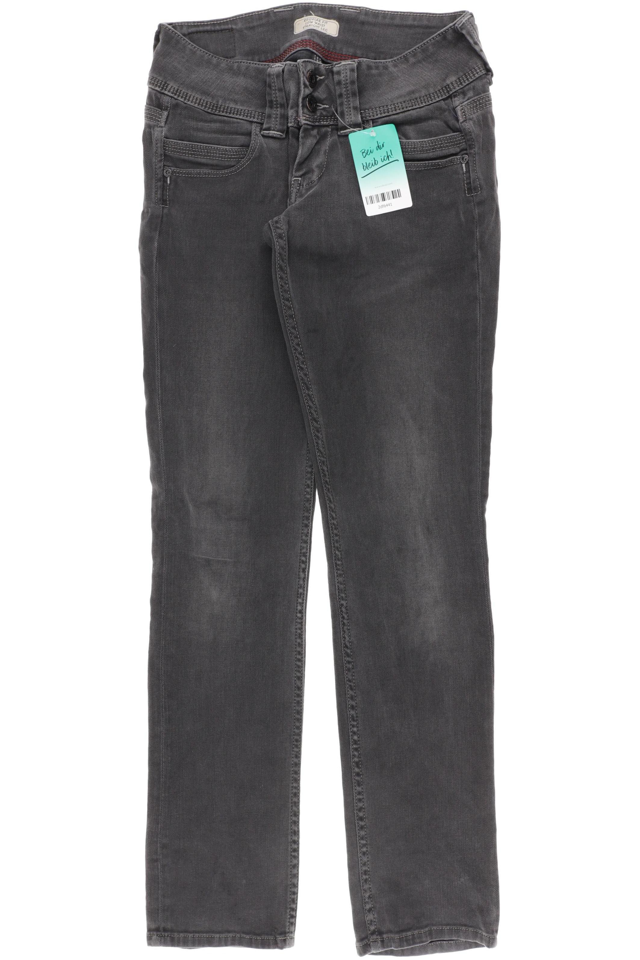 

Pepe Jeans Damen Jeans, grau, Gr. 26