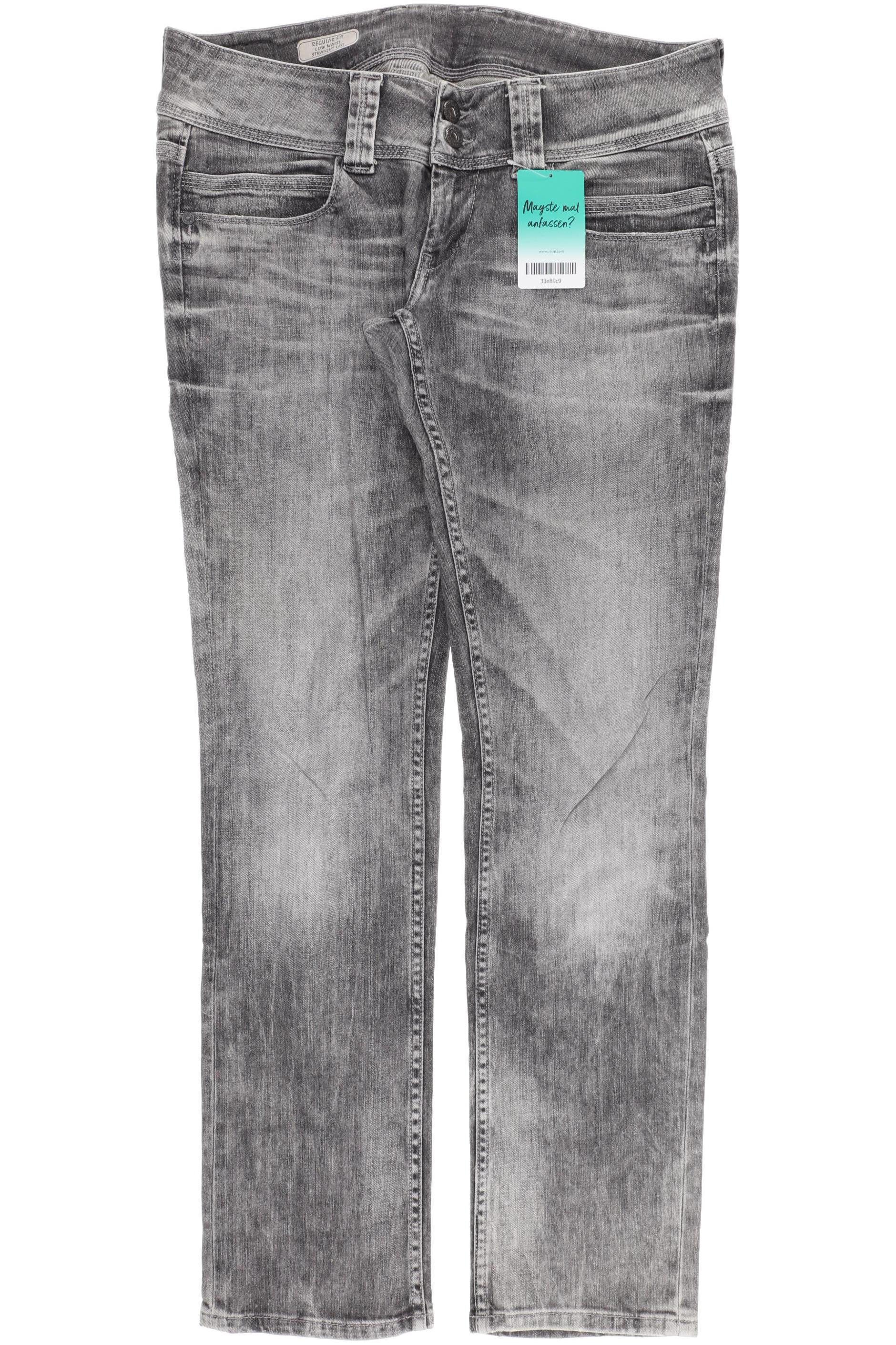 

Pepe Jeans Damen Jeans, grau, Gr. 32