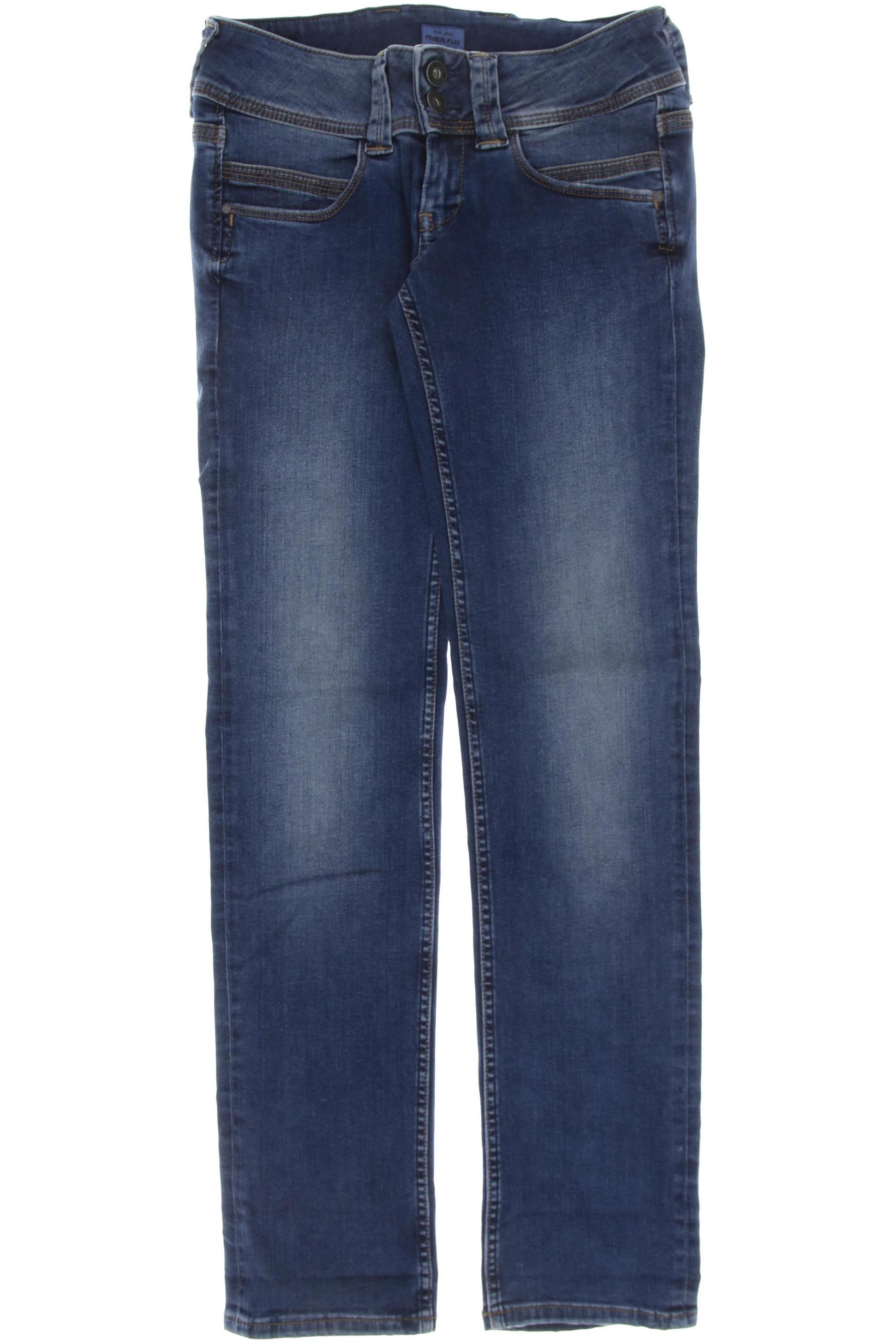 

Pepe Jeans Damen Jeans, blau, Gr. 27