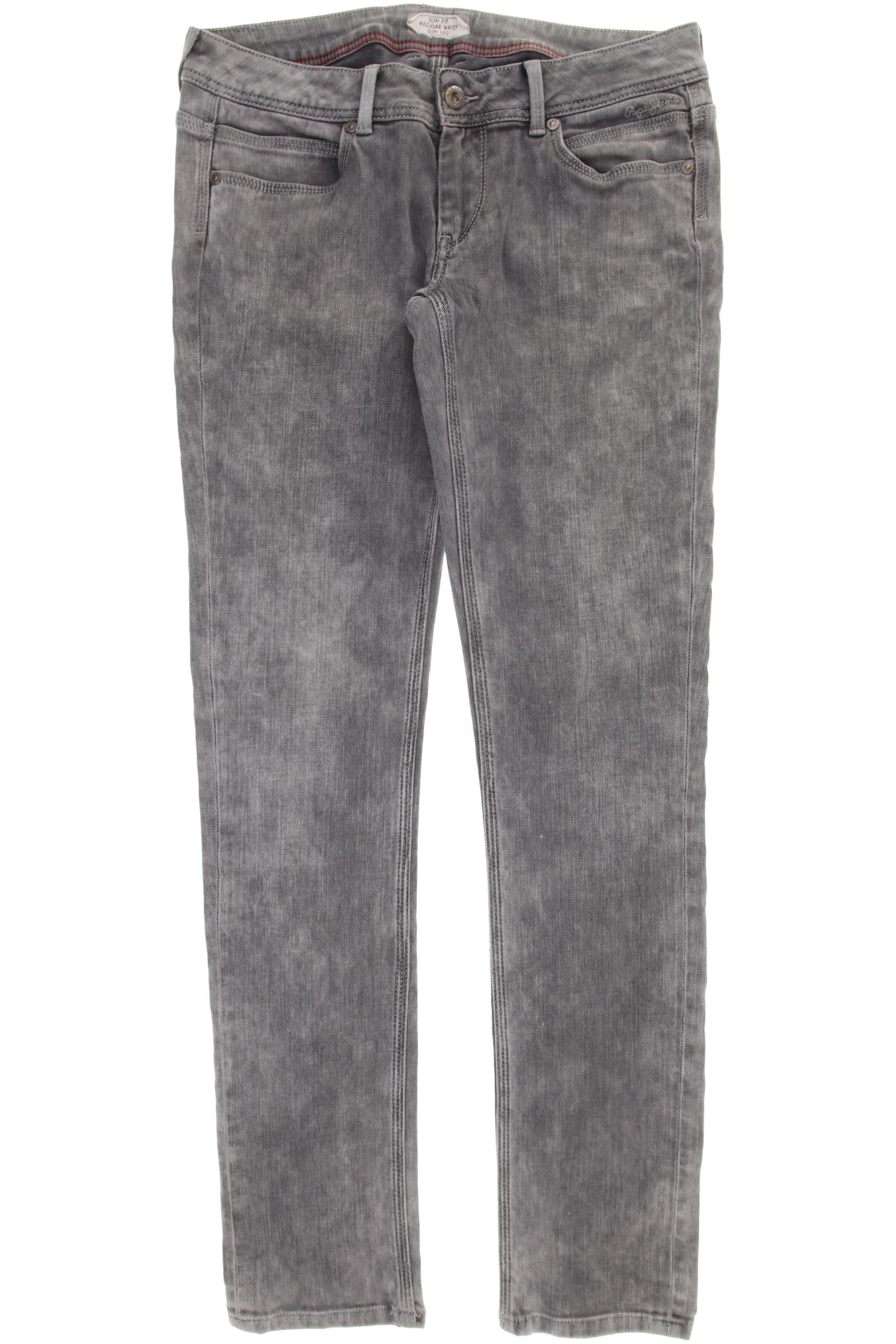 

Pepe Jeans Damen Jeans, grau, Gr. 30