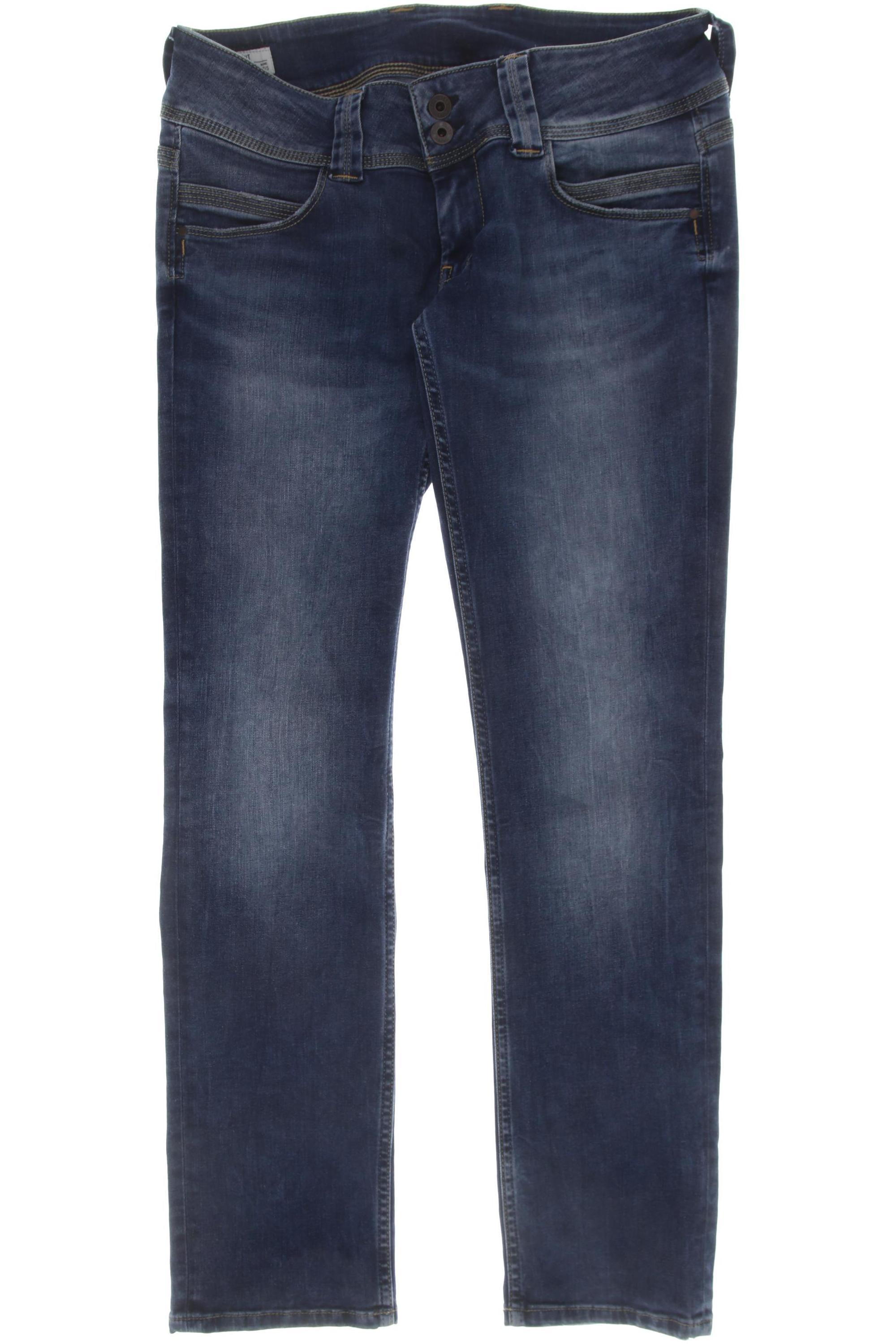 

Pepe Jeans Damen Jeans, blau, Gr. 30
