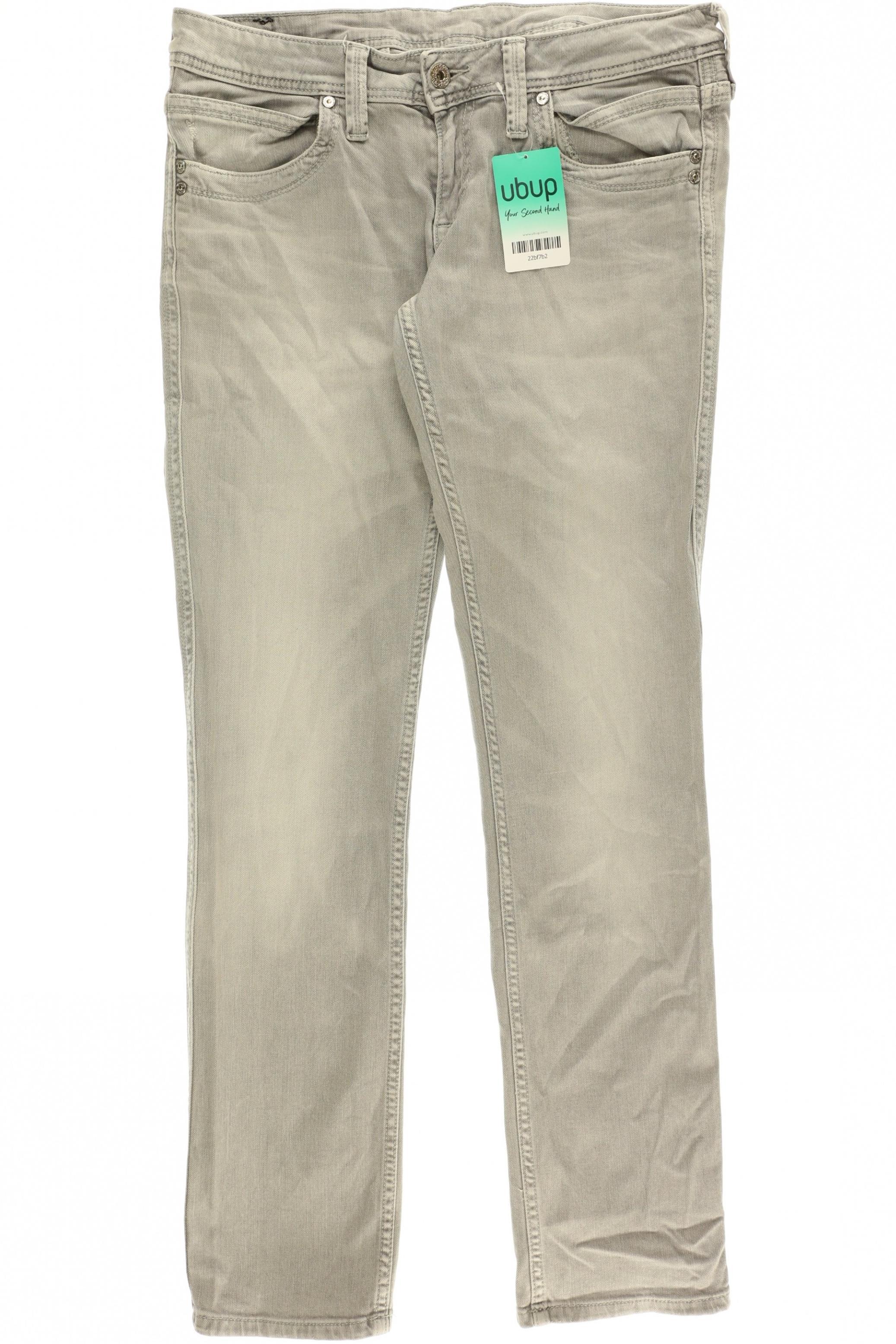 

Pepe Jeans Damen Jeans, grau, Gr. 31