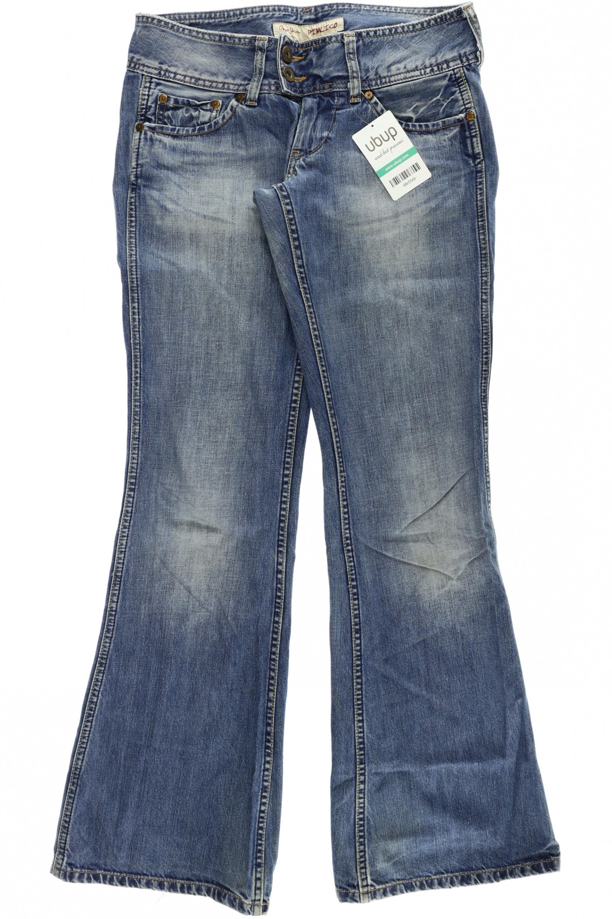 

Pepe Jeans Damen Jeans, blau, Gr. 27