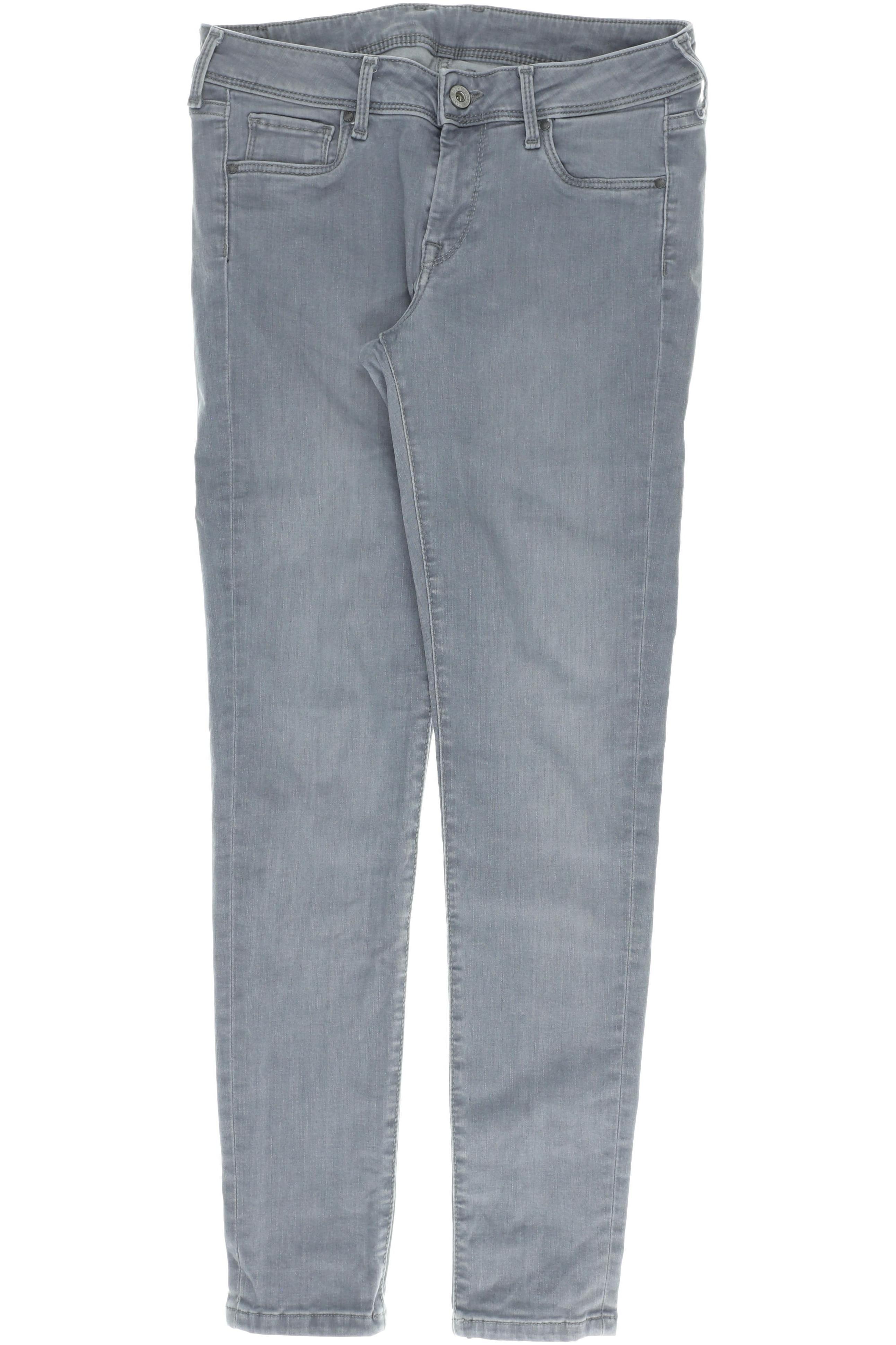 

Pepe Jeans Damen Jeans, grau, Gr. 27