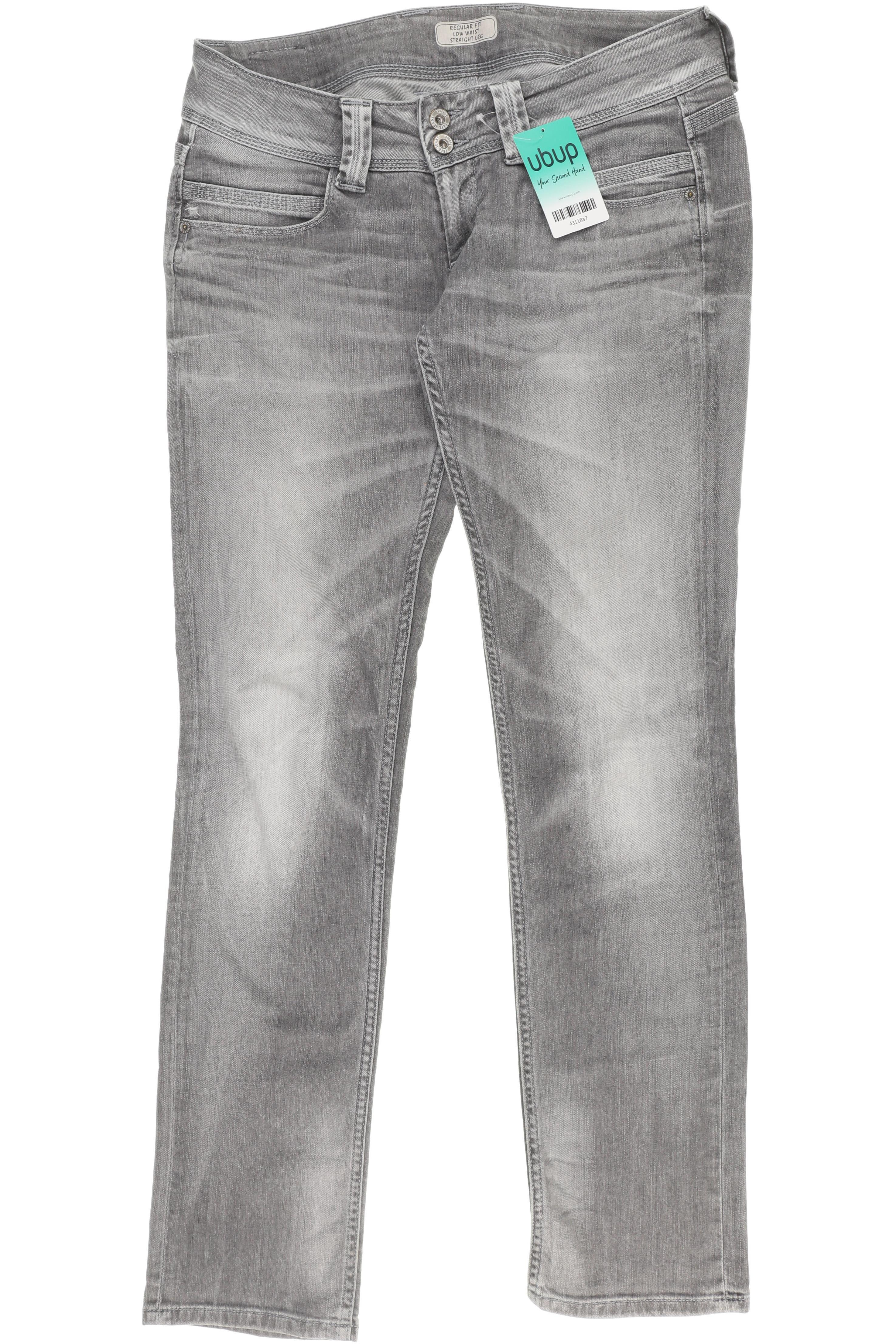 

Pepe Jeans Damen Jeans, grau, Gr. 32