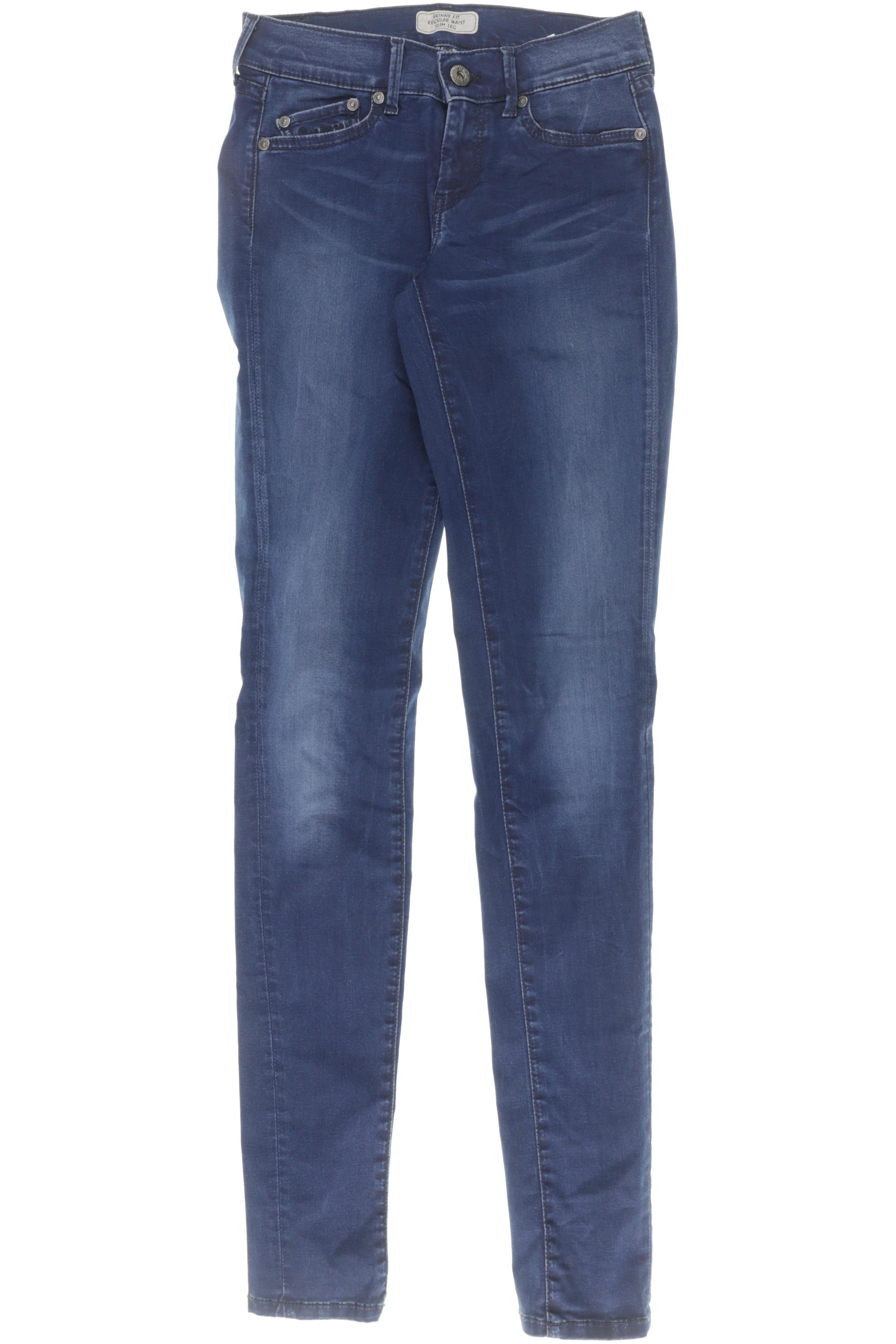 

Pepe Jeans Damen Jeans, blau, Gr. 24