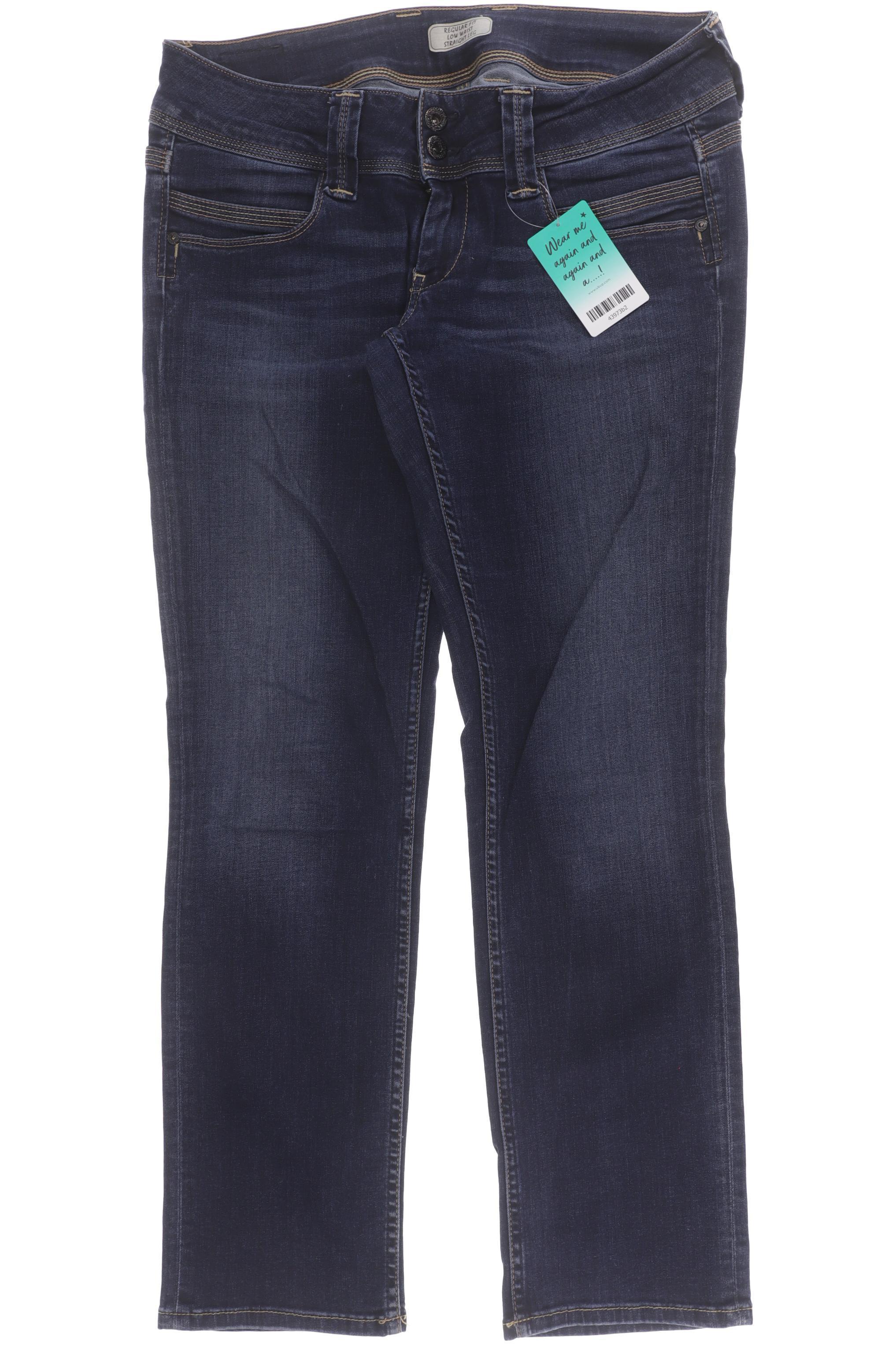 

Pepe Jeans Damen Jeans, blau, Gr. 30