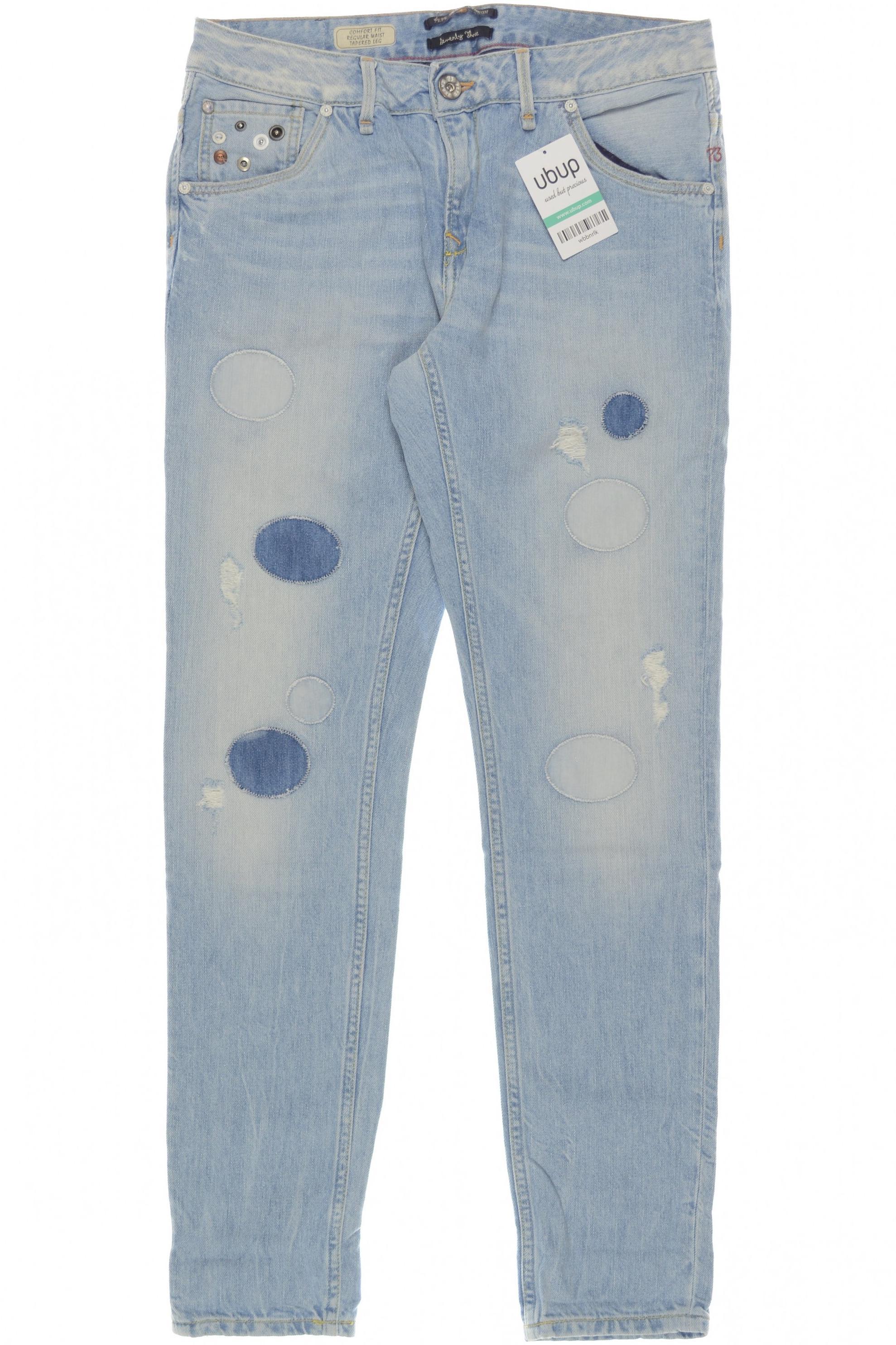 

Pepe Jeans Damen Jeans, blau, Gr. 28