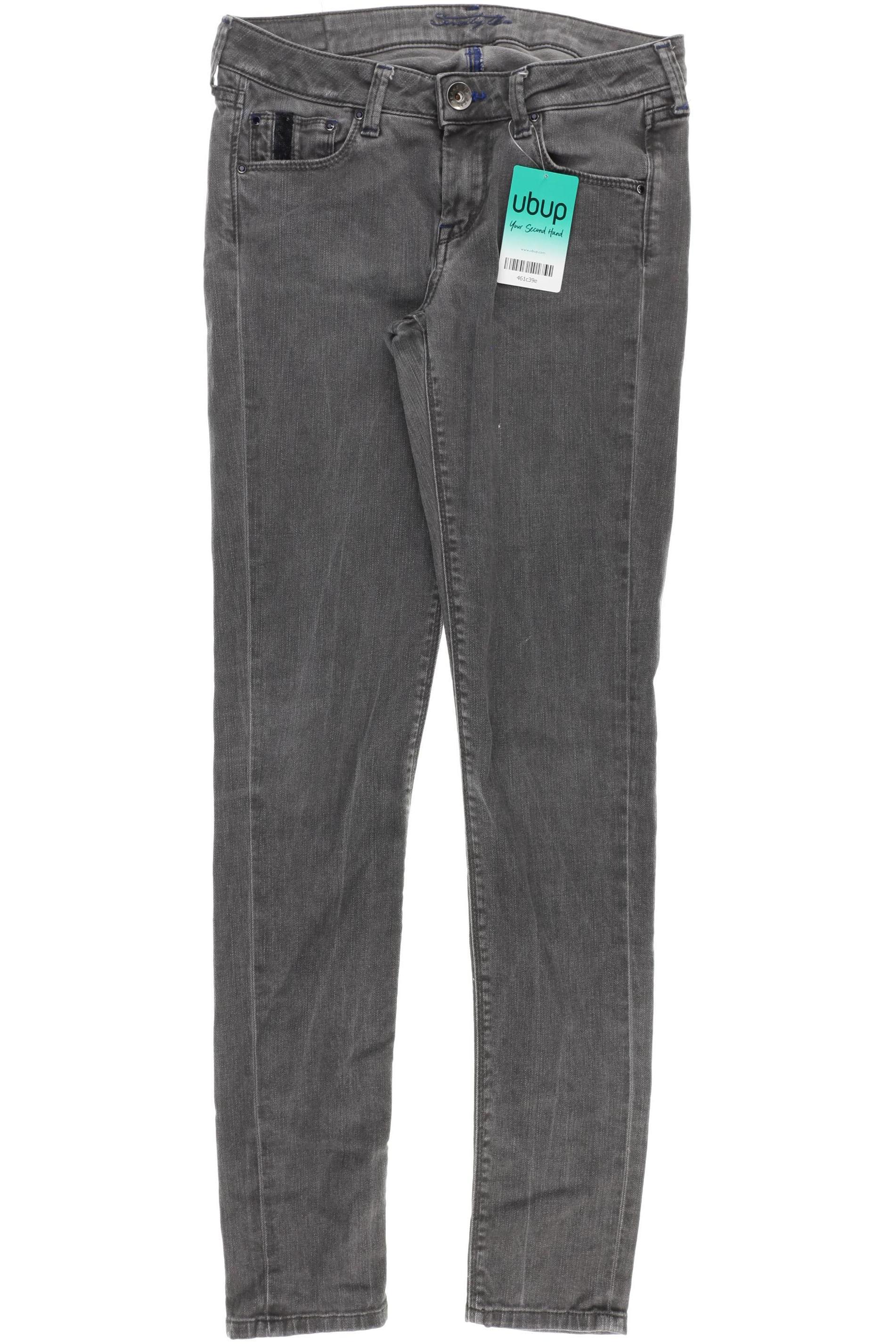 

Pepe Jeans Damen Jeans, grau, Gr. 26