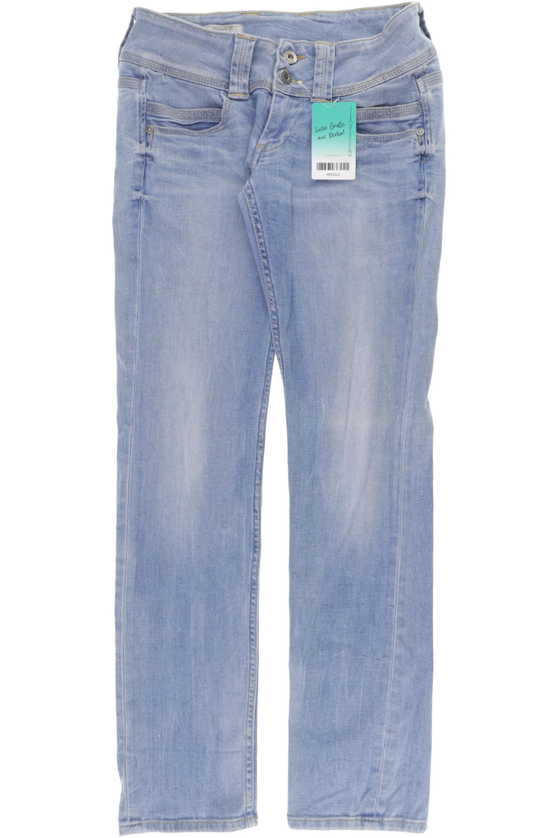 

Pepe Jeans Damen Jeans, blau, Gr. 27