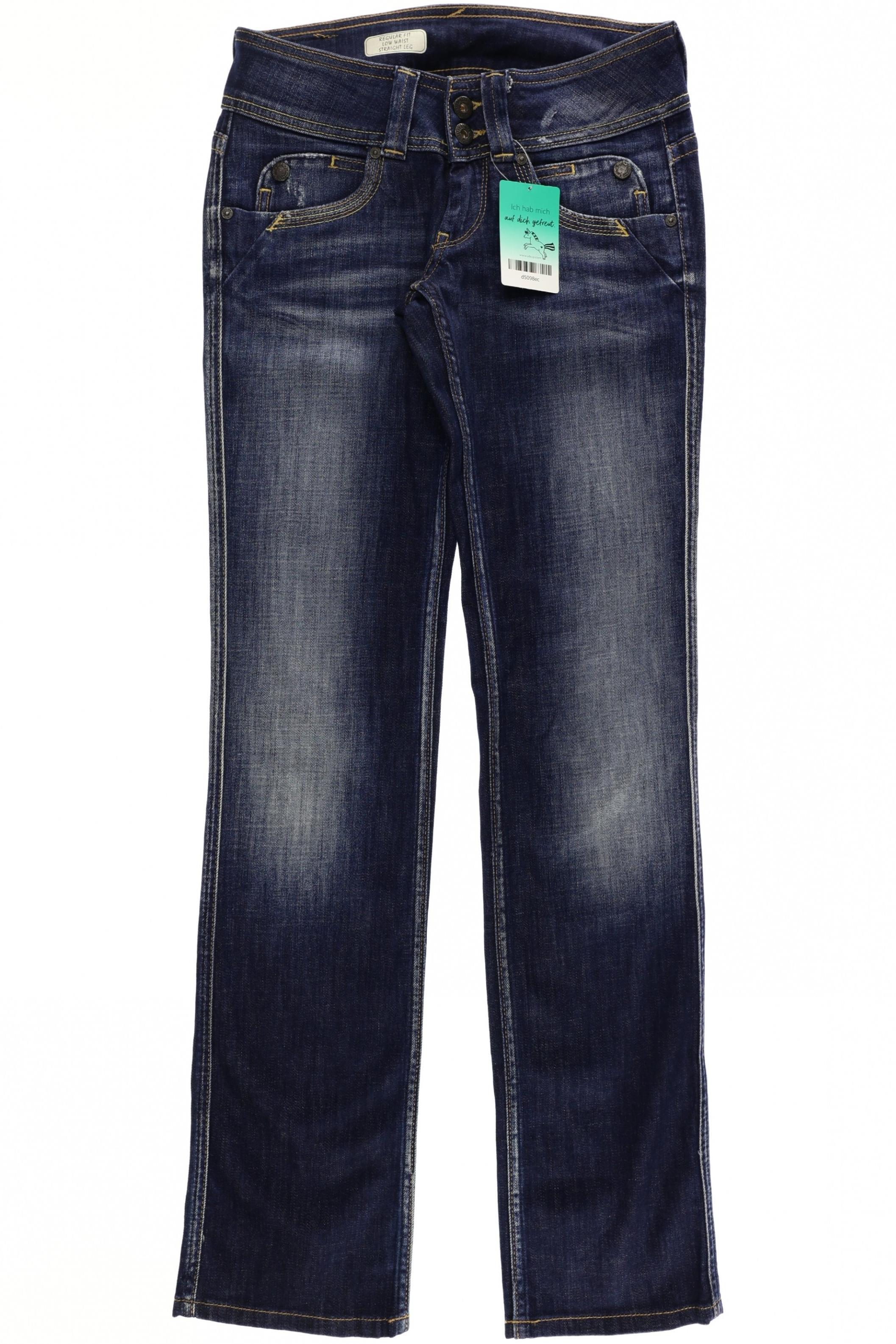 

Pepe Jeans Damen Jeans, blau, Gr. 26