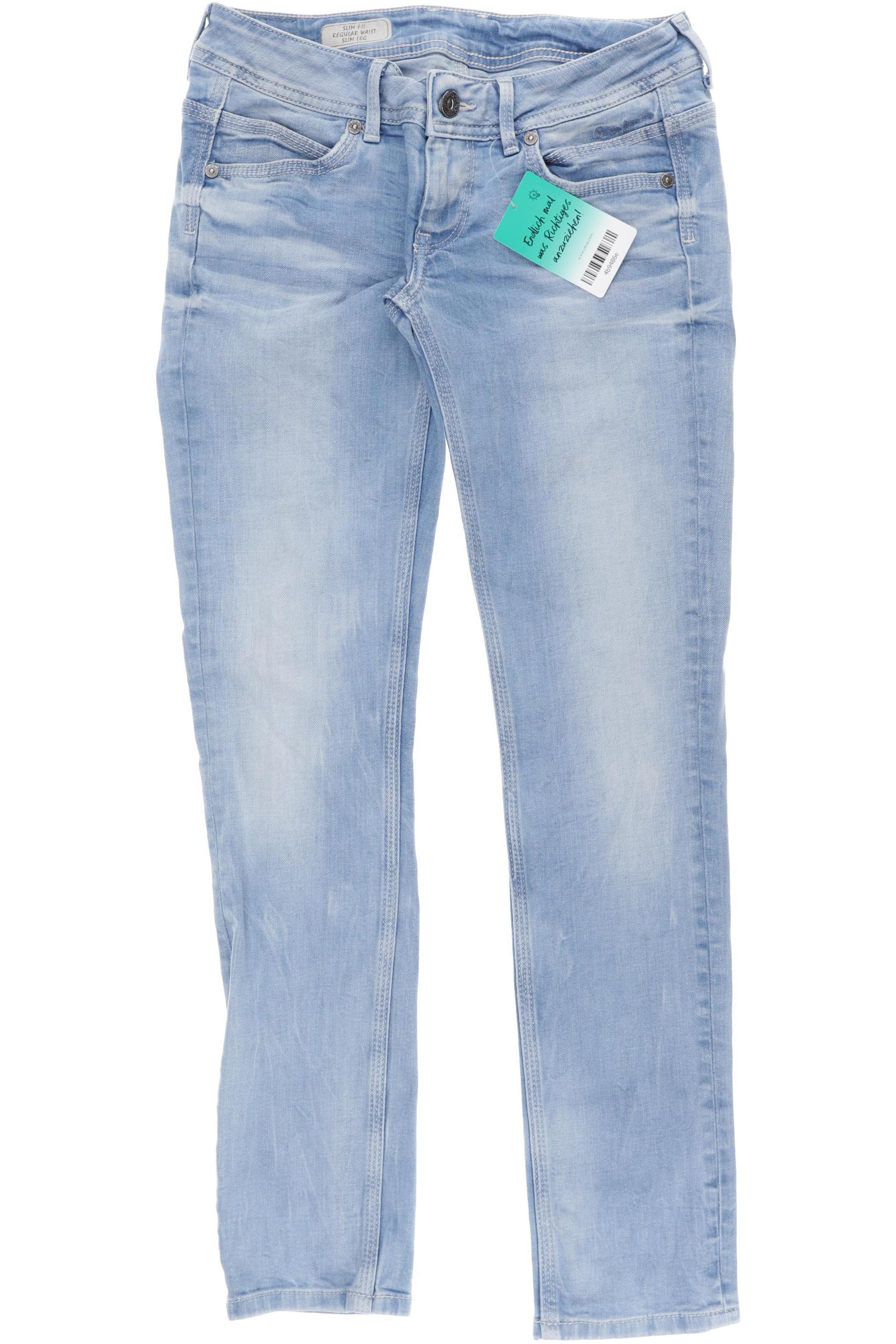 

Pepe Jeans Damen Jeans, blau, Gr. 25