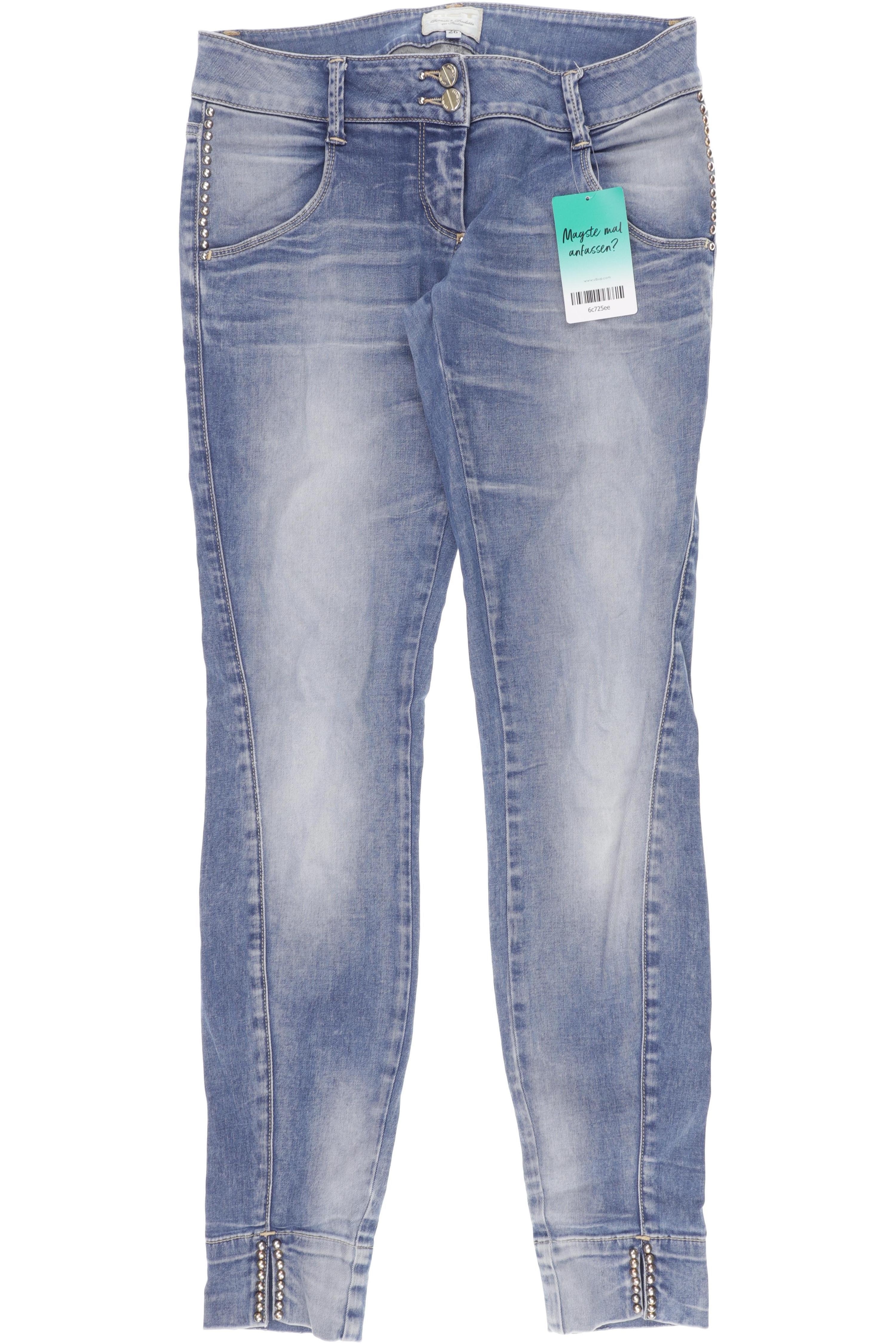 

Pepe Jeans Damen Jeans, blau, Gr. 27