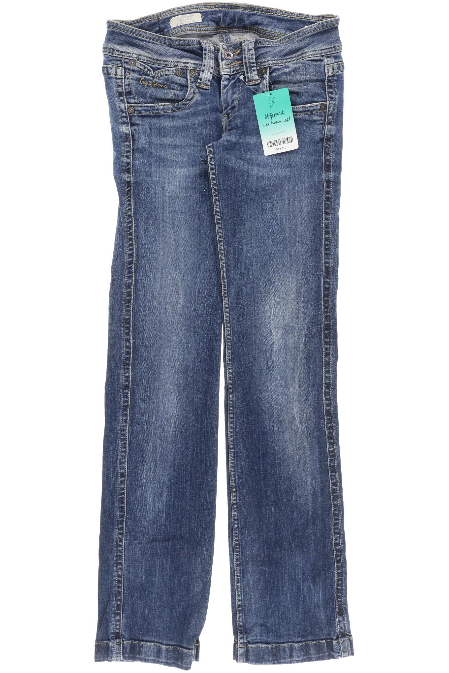 

Pepe Jeans Damen Jeans, blau, Gr. 27