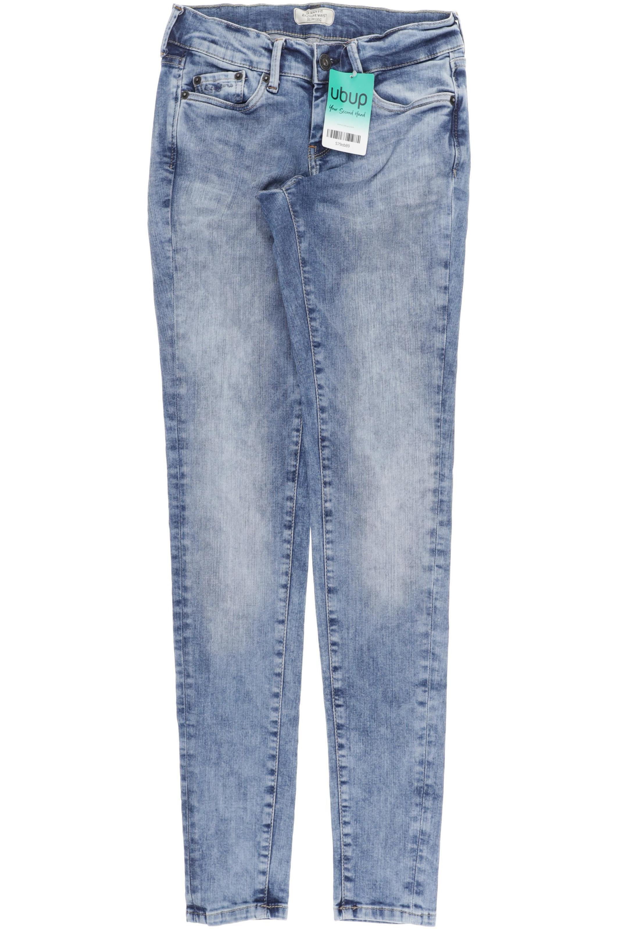 

Pepe Jeans Damen Jeans, blau, Gr. 24