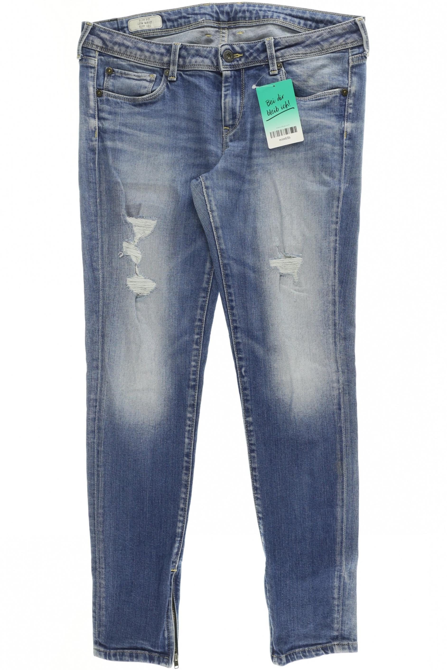 

Pepe Jeans Damen Jeans, blau, Gr. 30