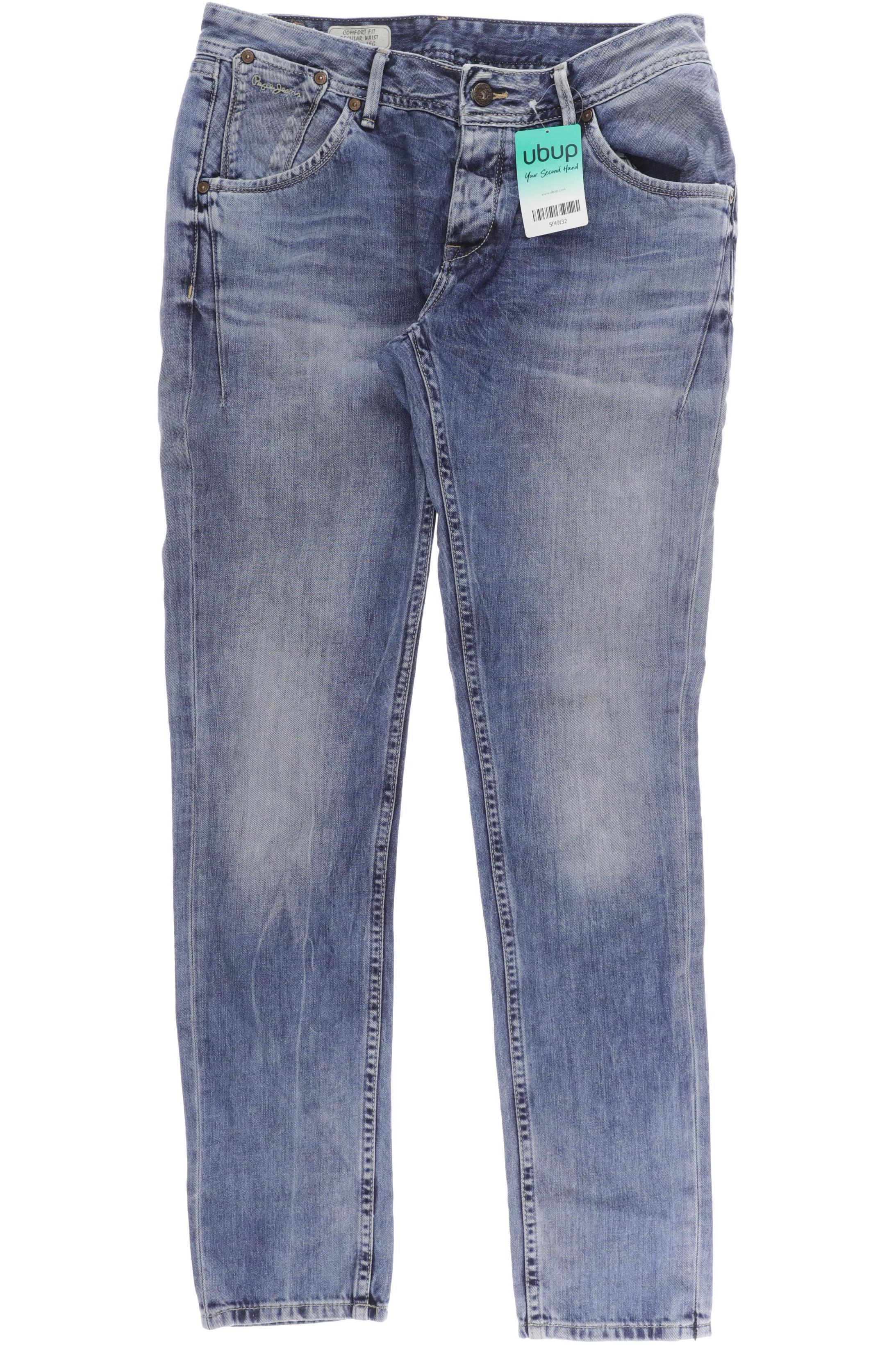 

Pepe Jeans Damen Jeans, blau, Gr. 27