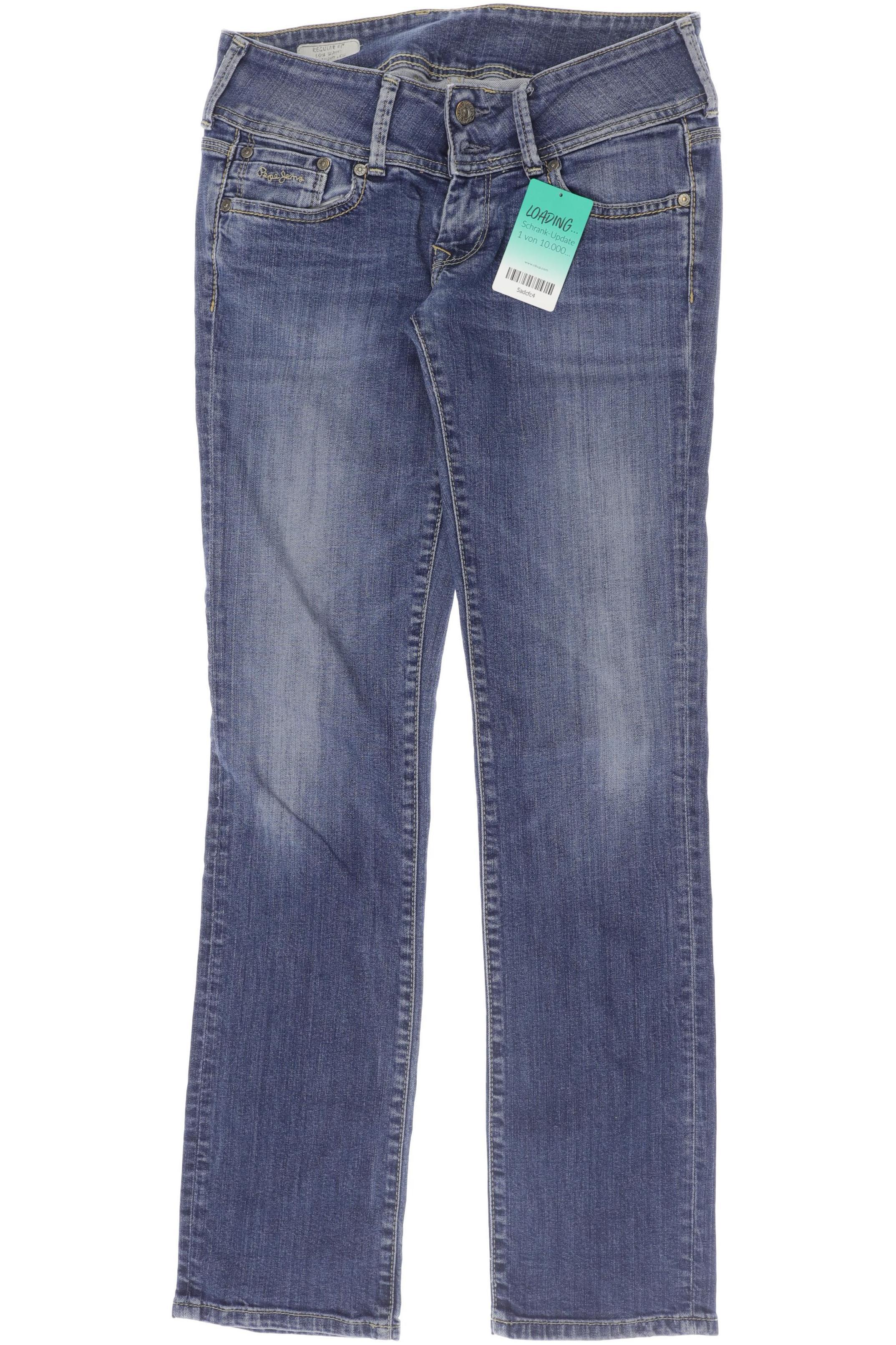 

Pepe Jeans Damen Jeans, blau, Gr. 27
