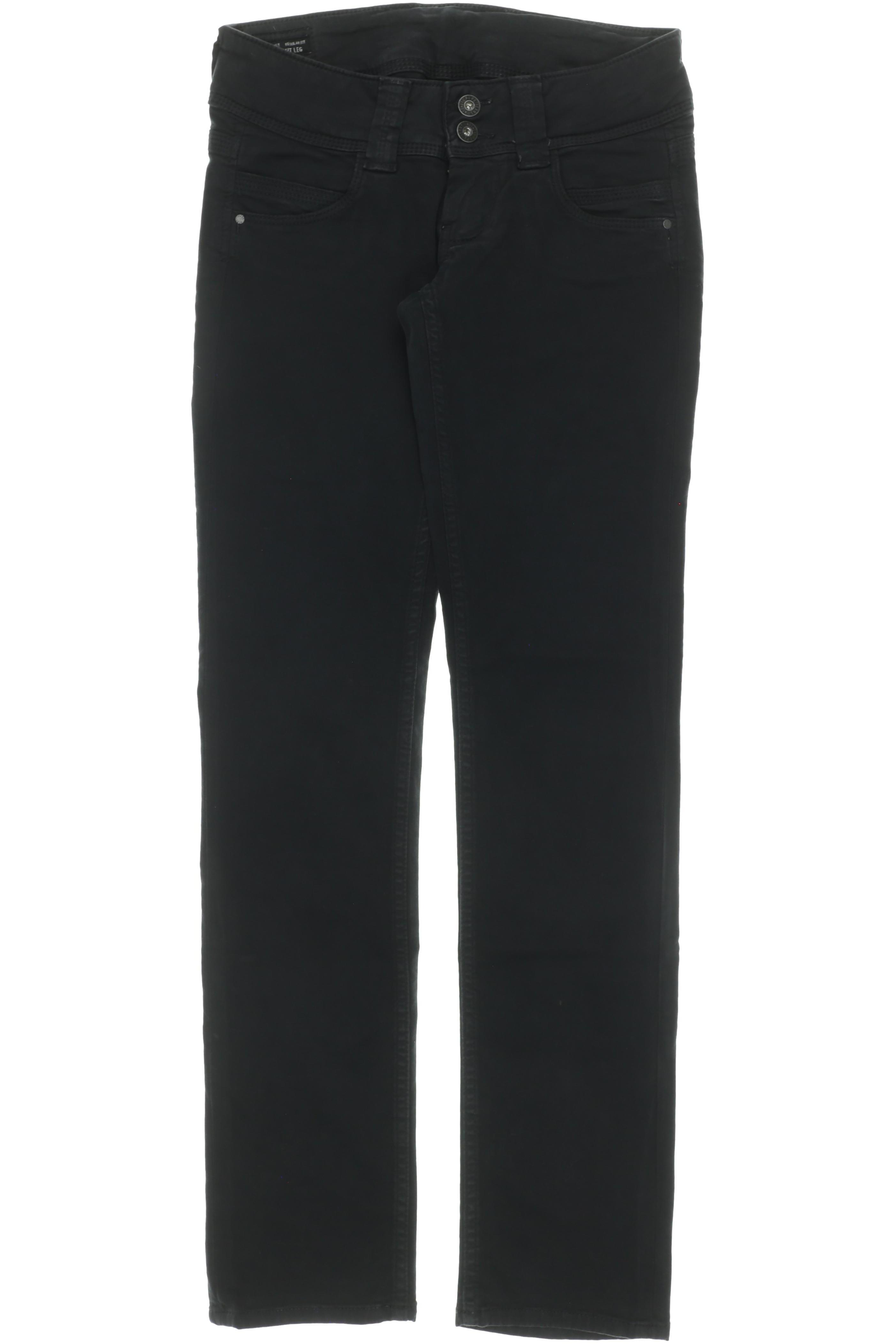 

Pepe Jeans Damen Jeans, schwarz, Gr. 25