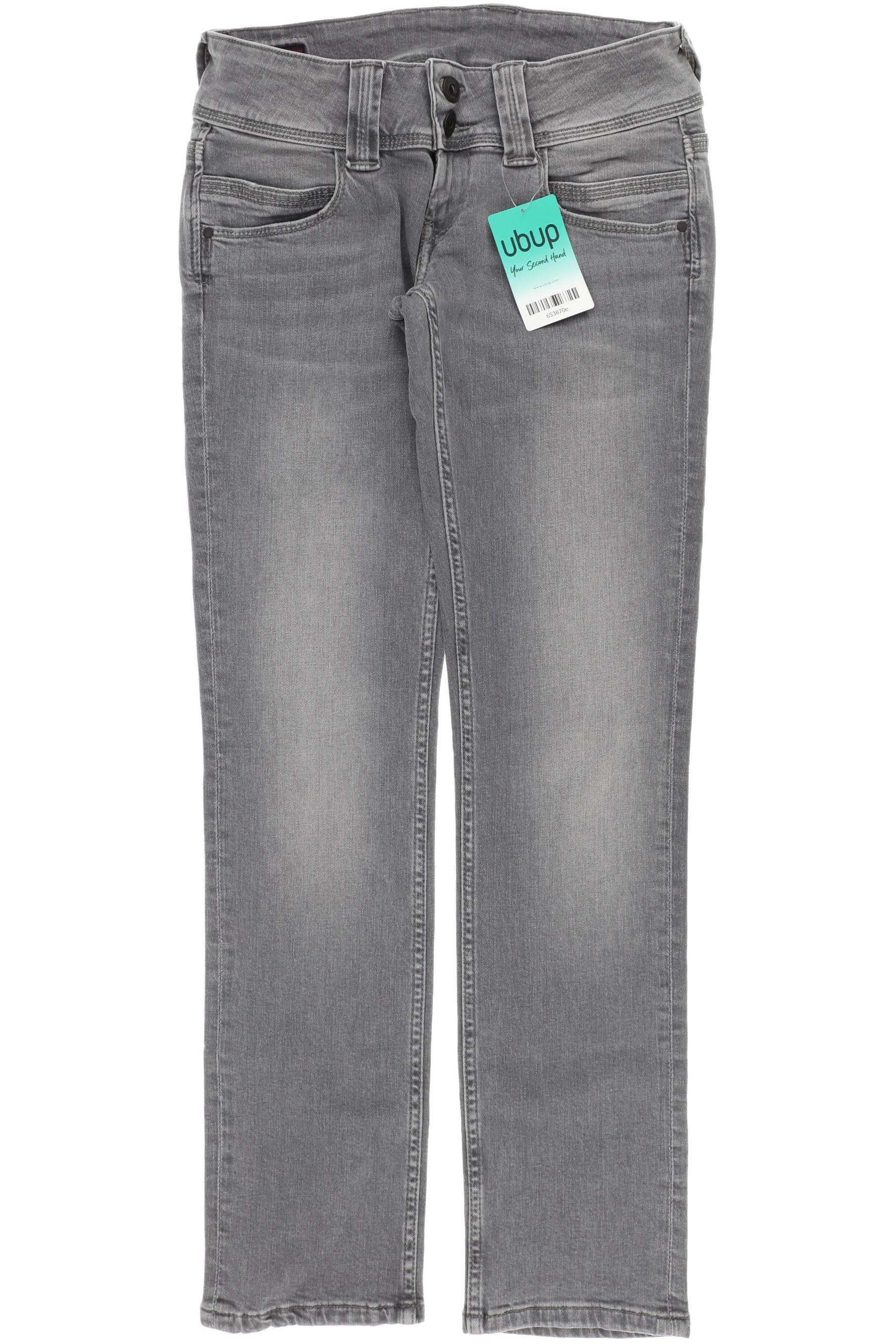 

Pepe Jeans Damen Jeans, grau, Gr. 26