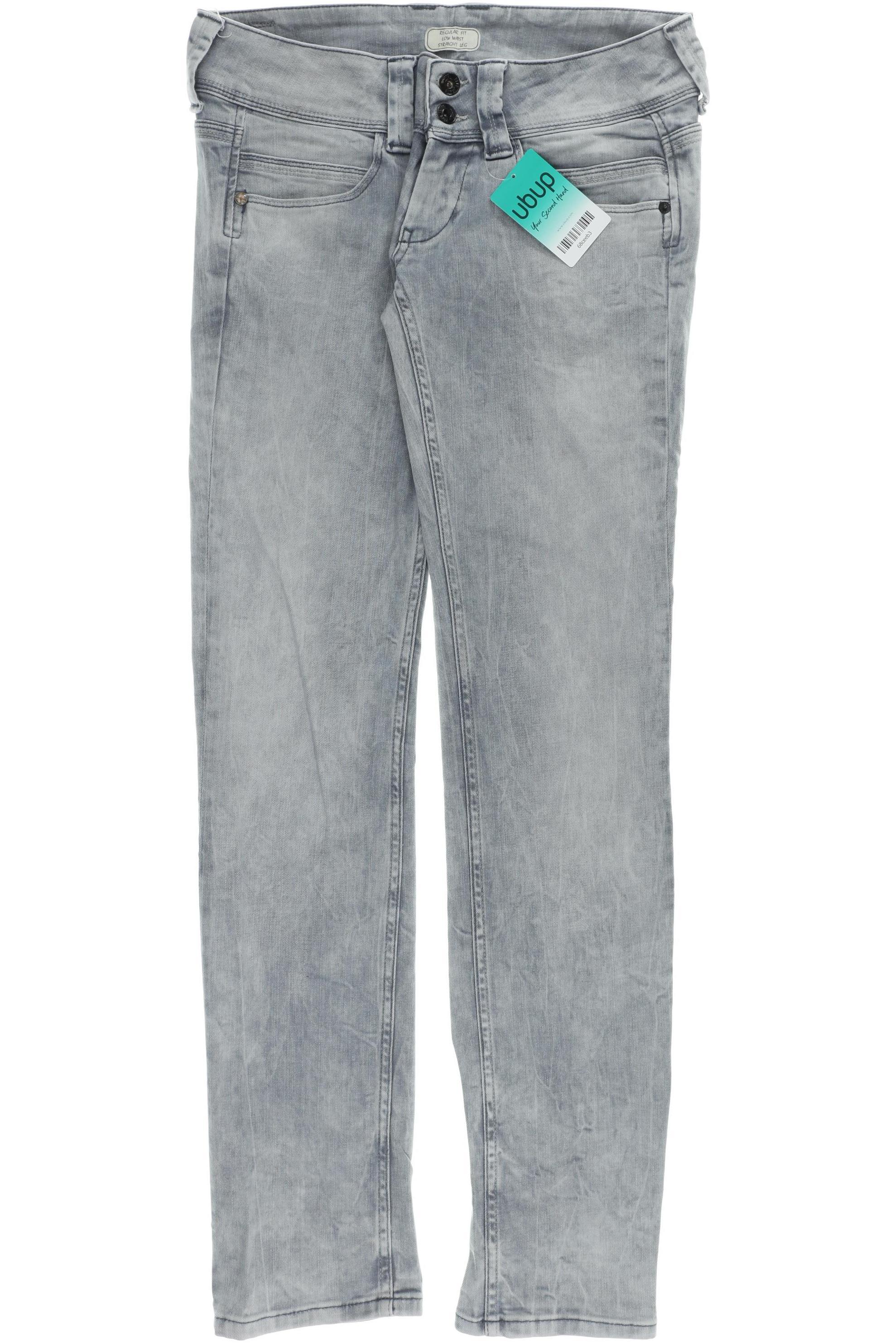 

Pepe Jeans Damen Jeans, grau, Gr. 30