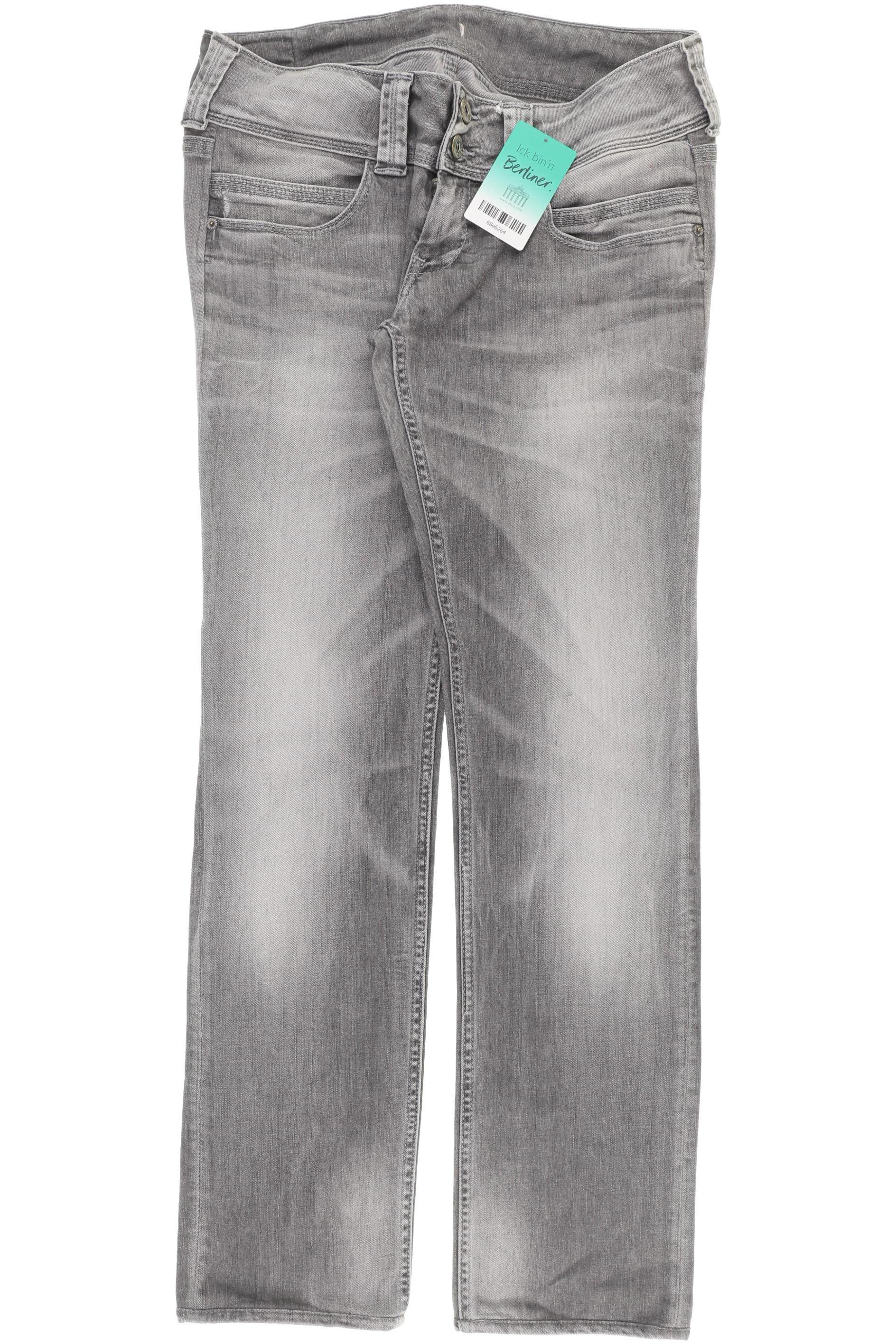 

Pepe Jeans Damen Jeans, grau, Gr. 31