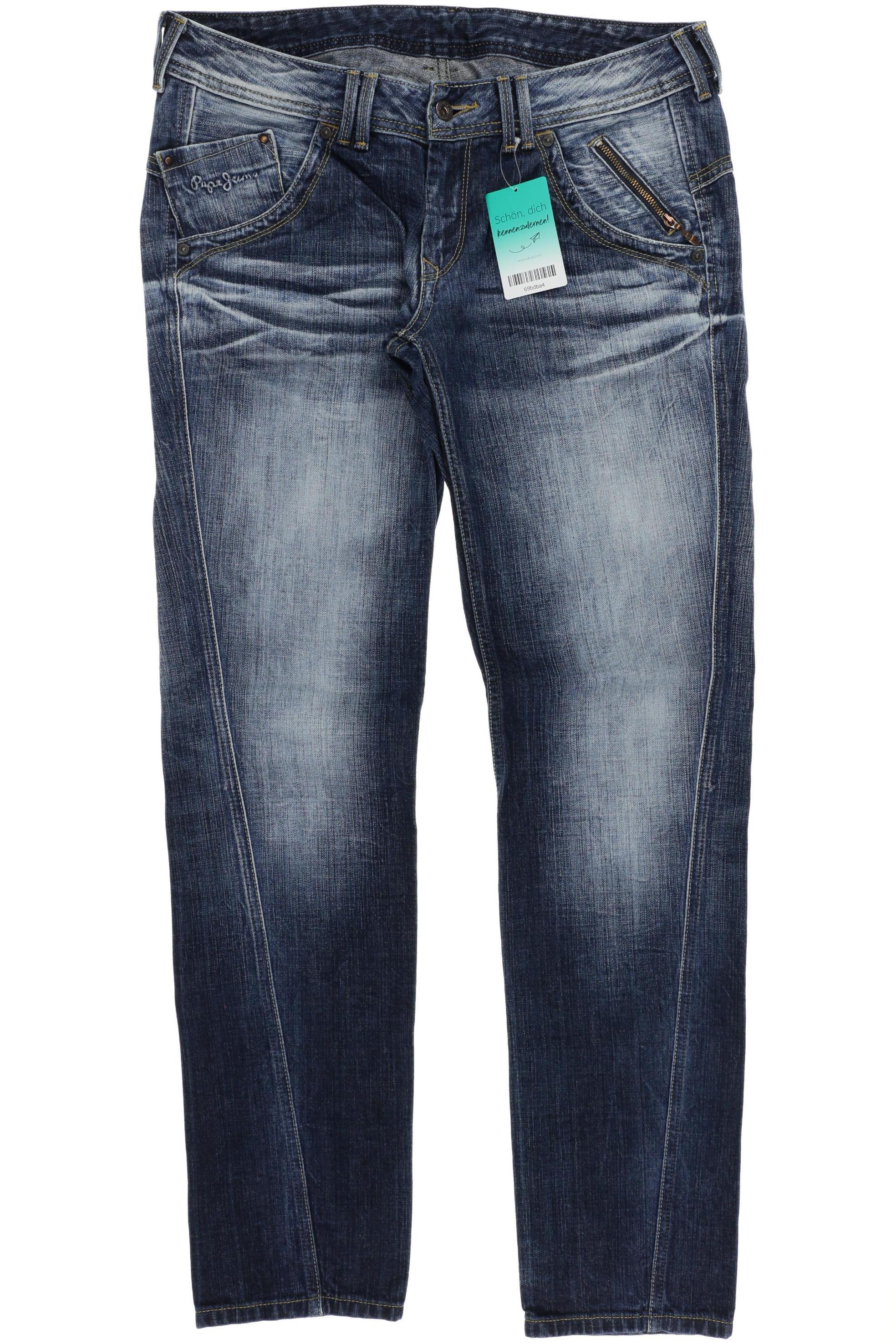 

Pepe Jeans Damen Jeans, blau, Gr. 30