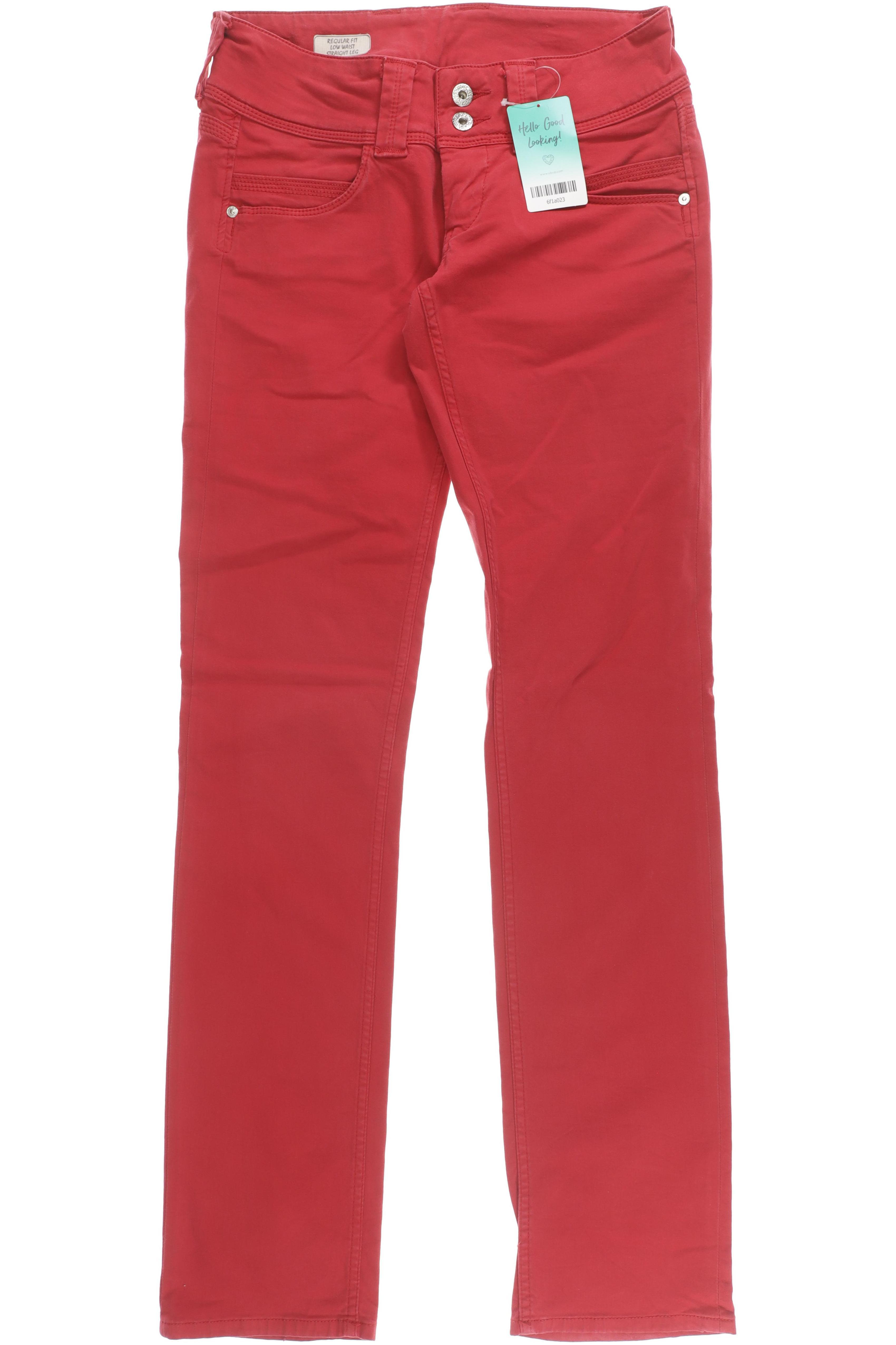 

Pepe Jeans Damen Jeans, rot, Gr. 29