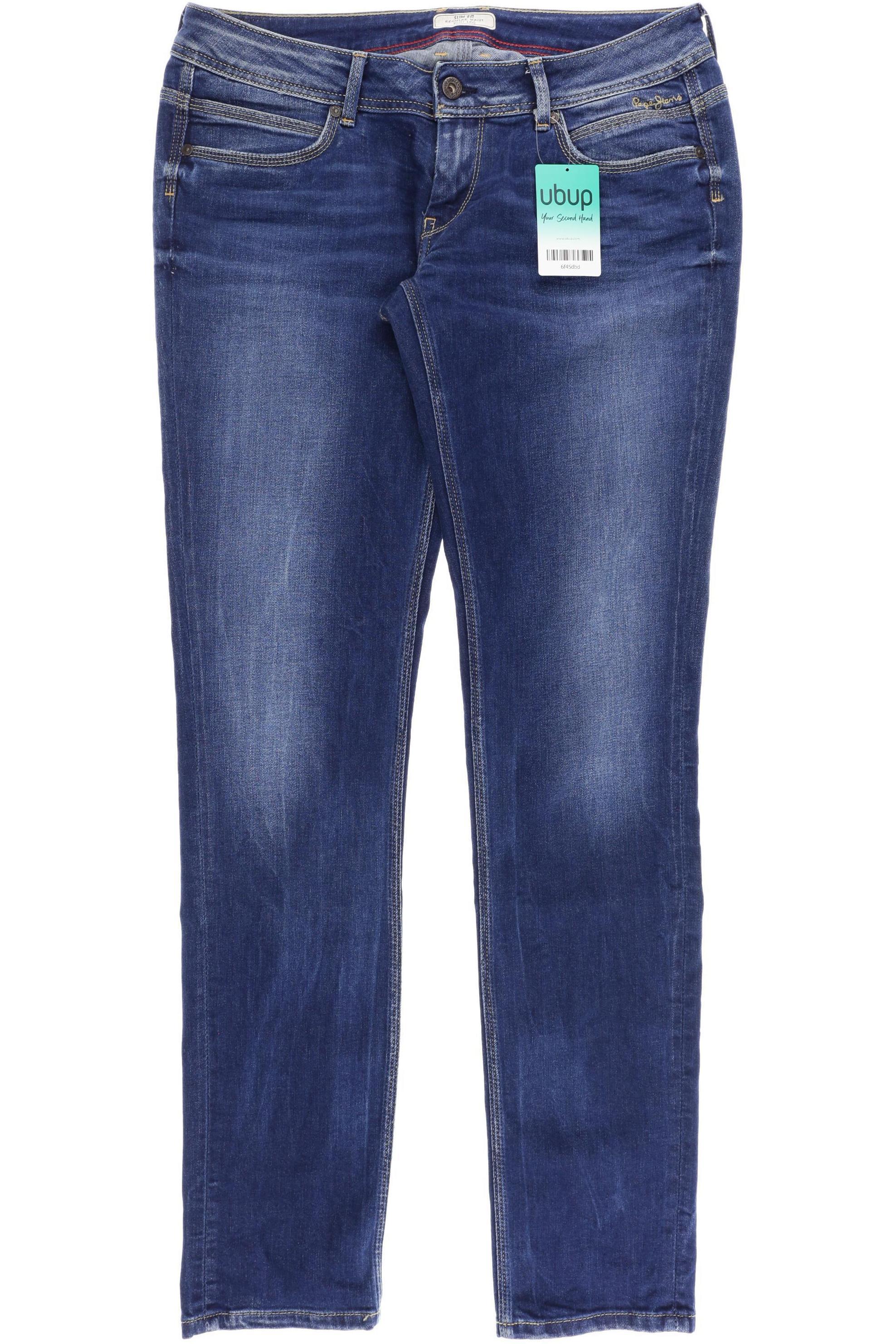 

Pepe Jeans Damen Jeans, blau, Gr. 32