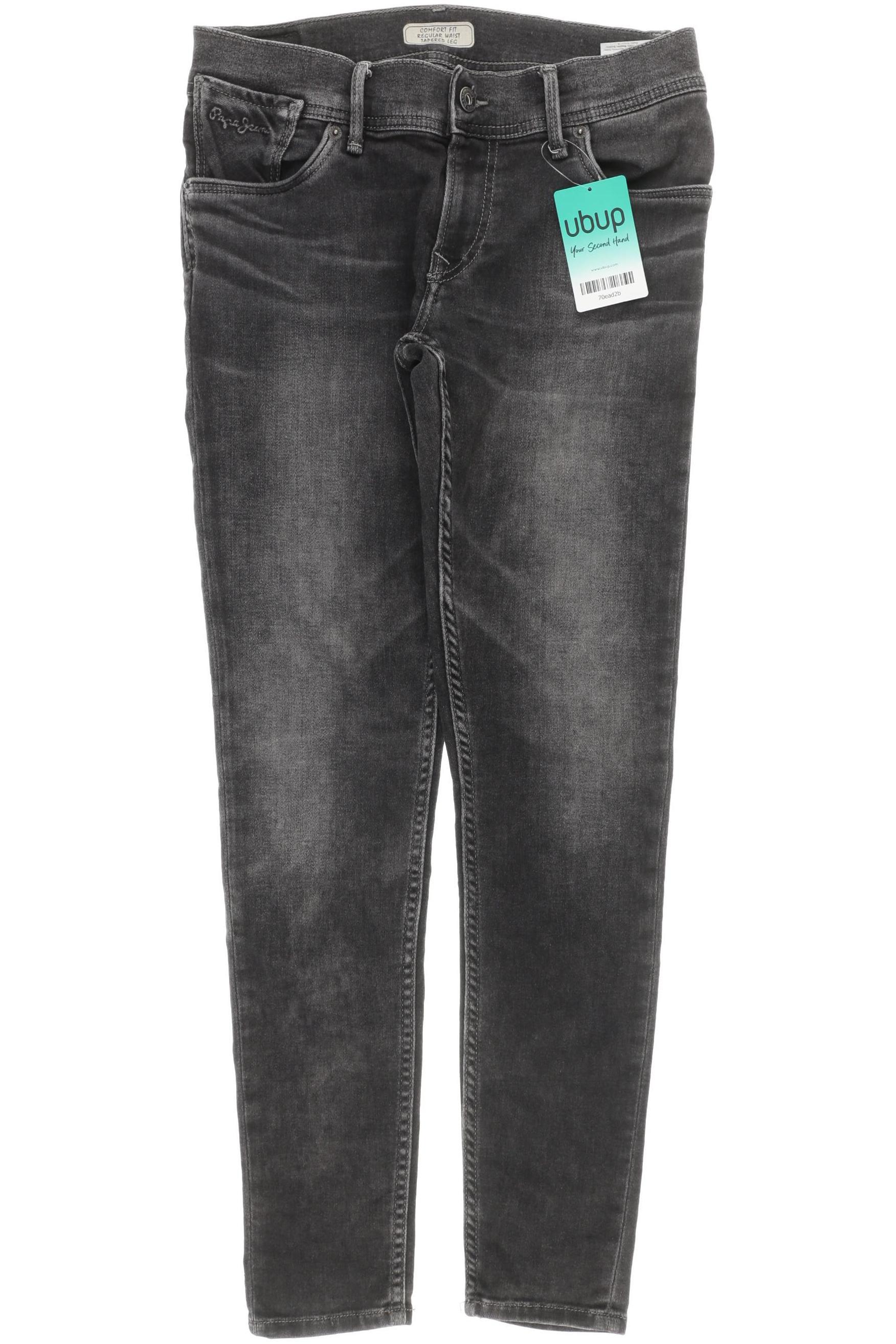

Pepe Jeans Damen Jeans, grau, Gr. 24