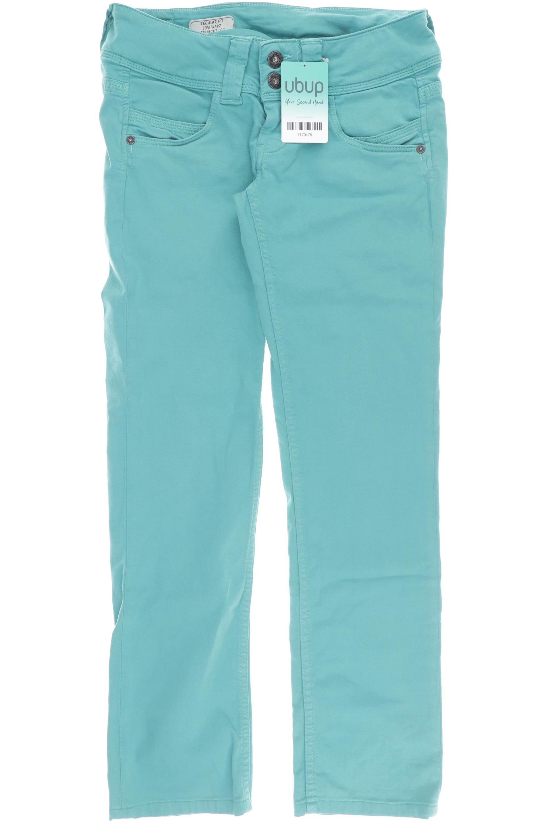 

Pepe Jeans Damen Jeans, grün, Gr. 26