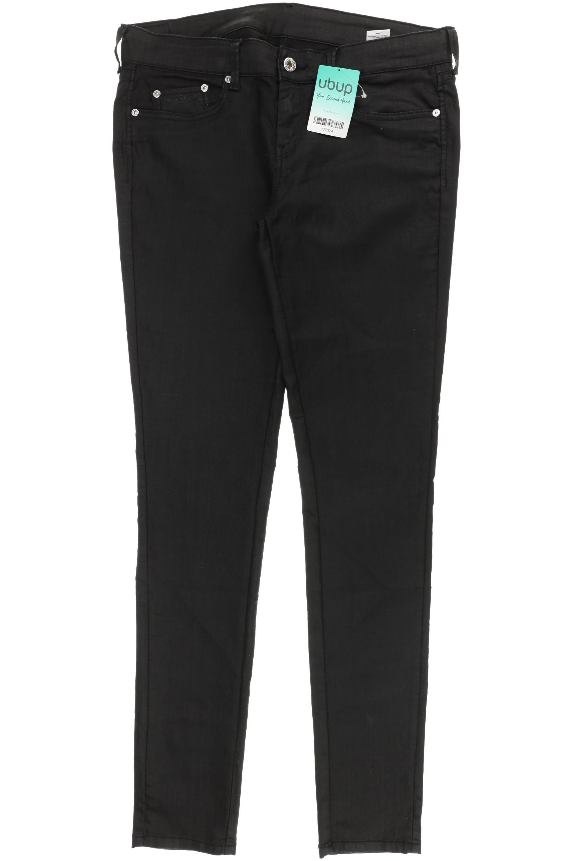 

Pepe Jeans Damen Jeans, schwarz, Gr. 30
