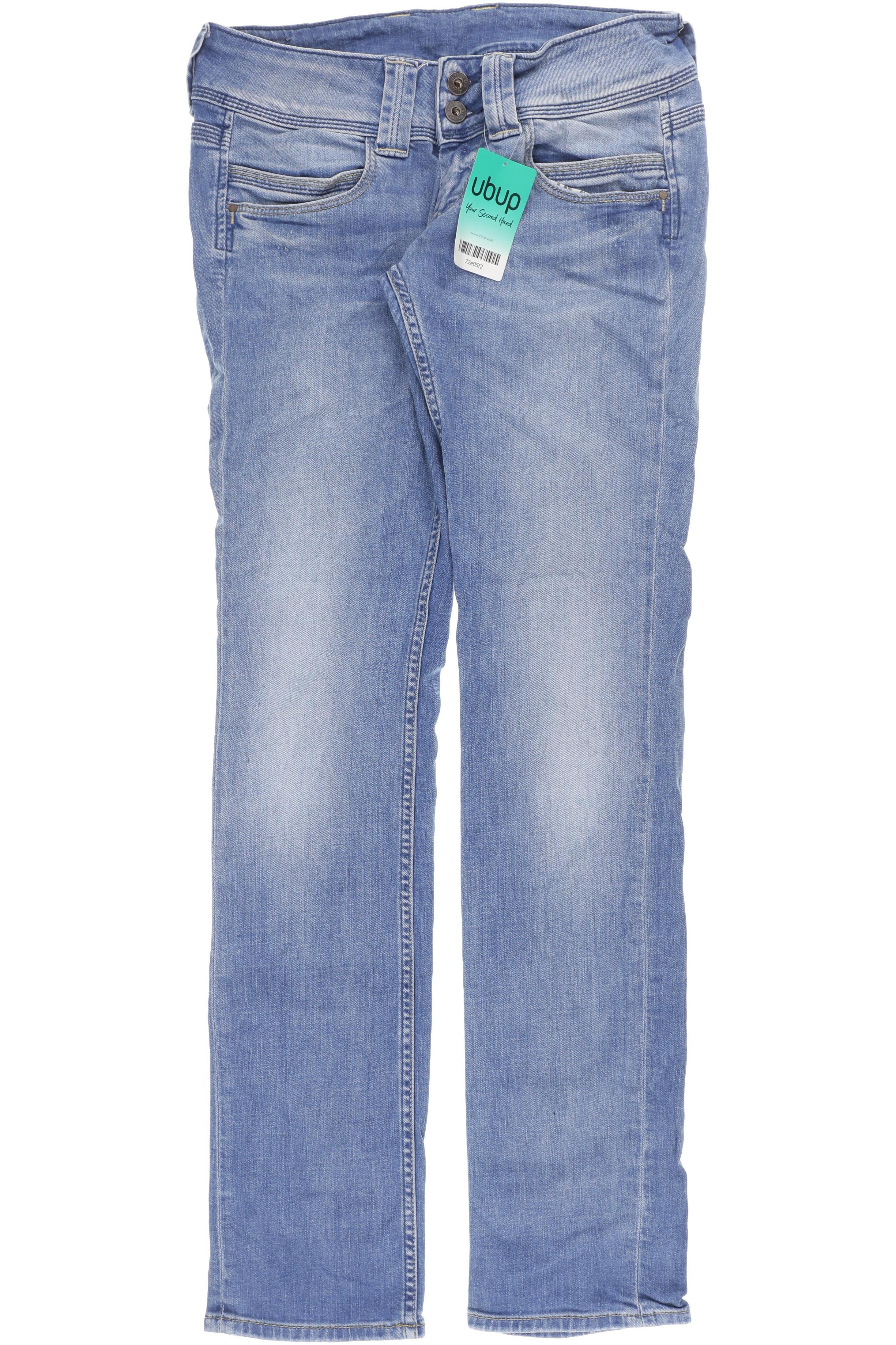 

Pepe Jeans Damen Jeans, blau, Gr. 27
