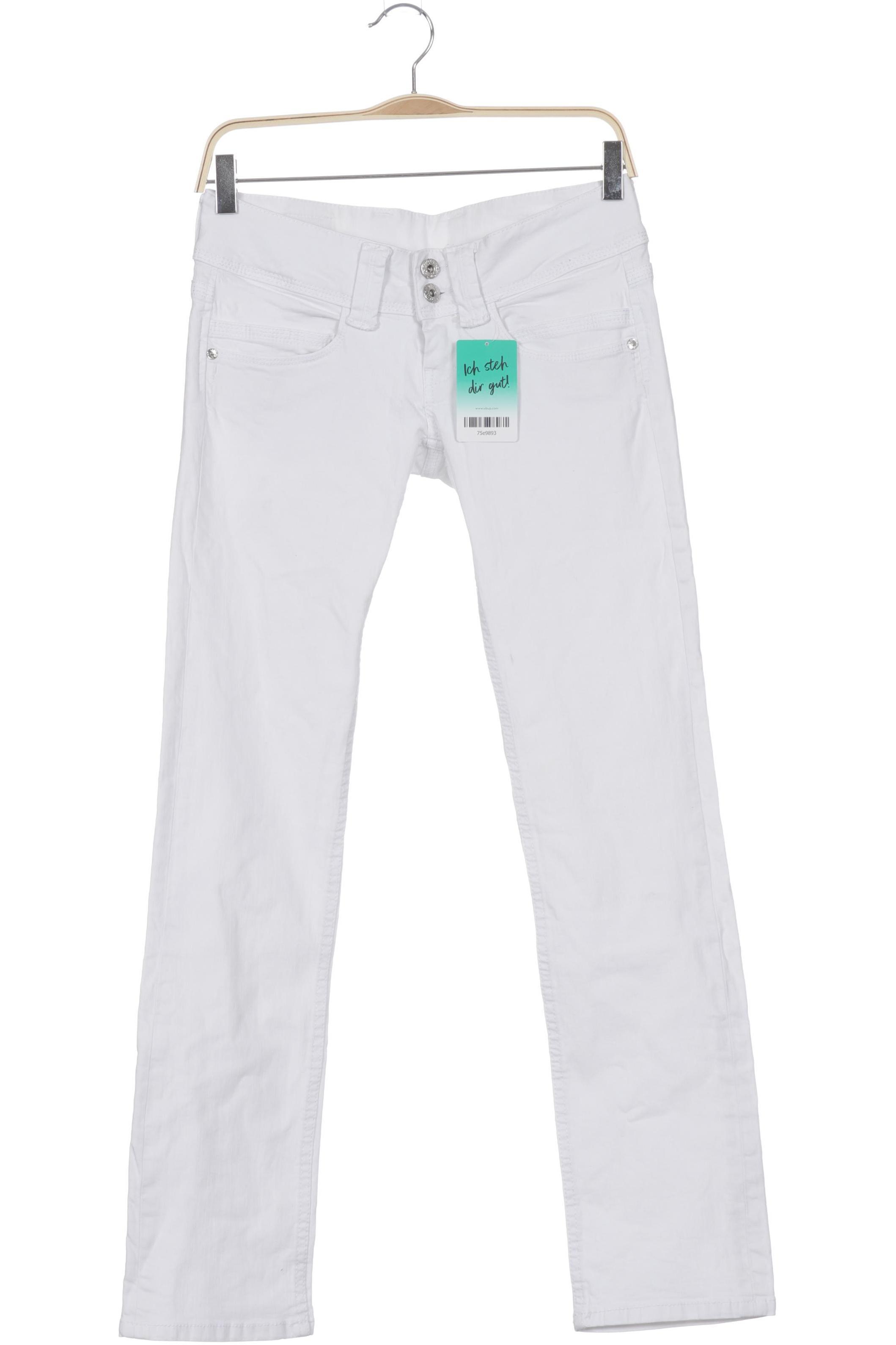 

Pepe Jeans Damen Jeans, weiß, Gr. 29