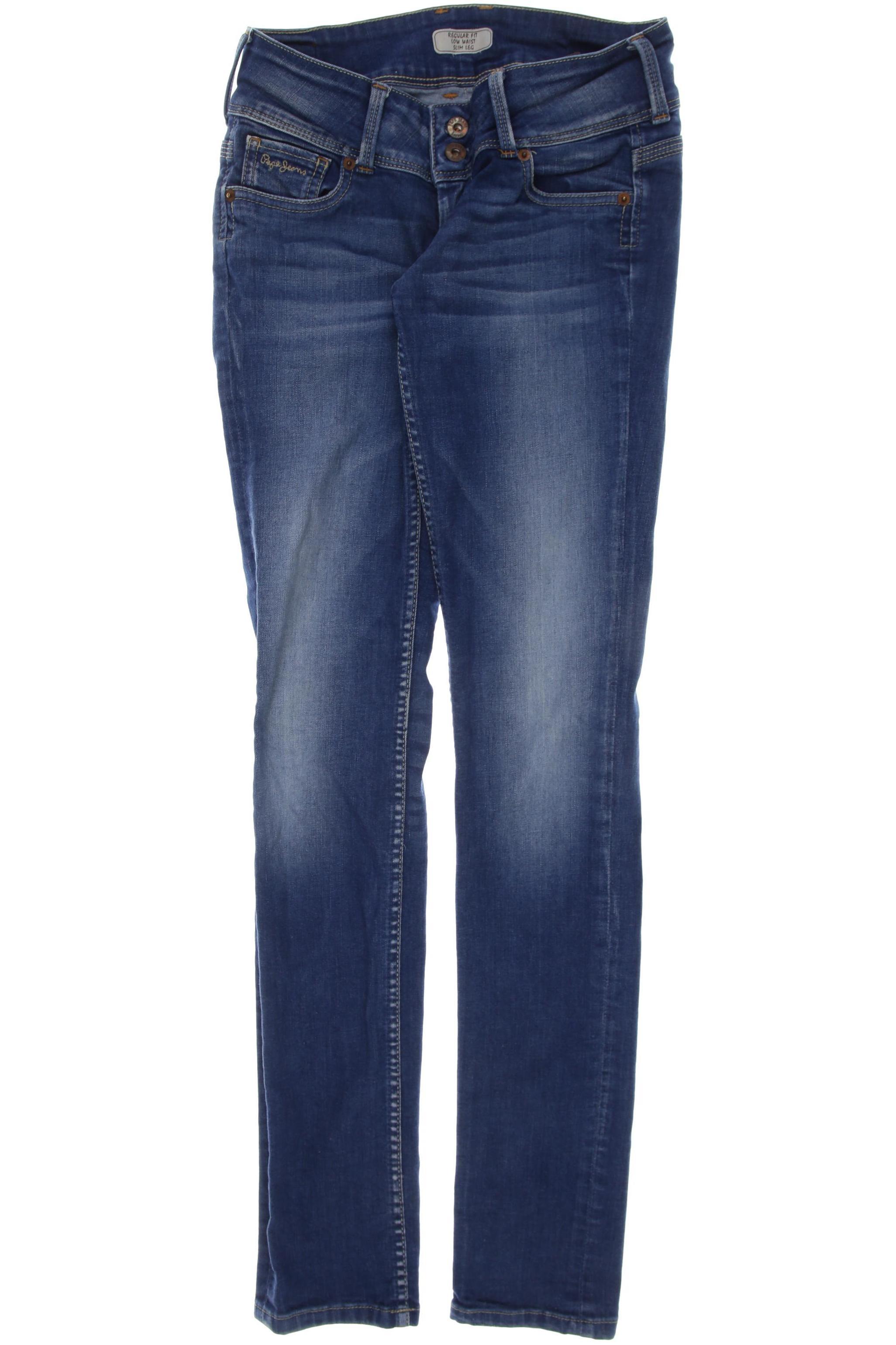 

Pepe Jeans Damen Jeans, blau, Gr. 26