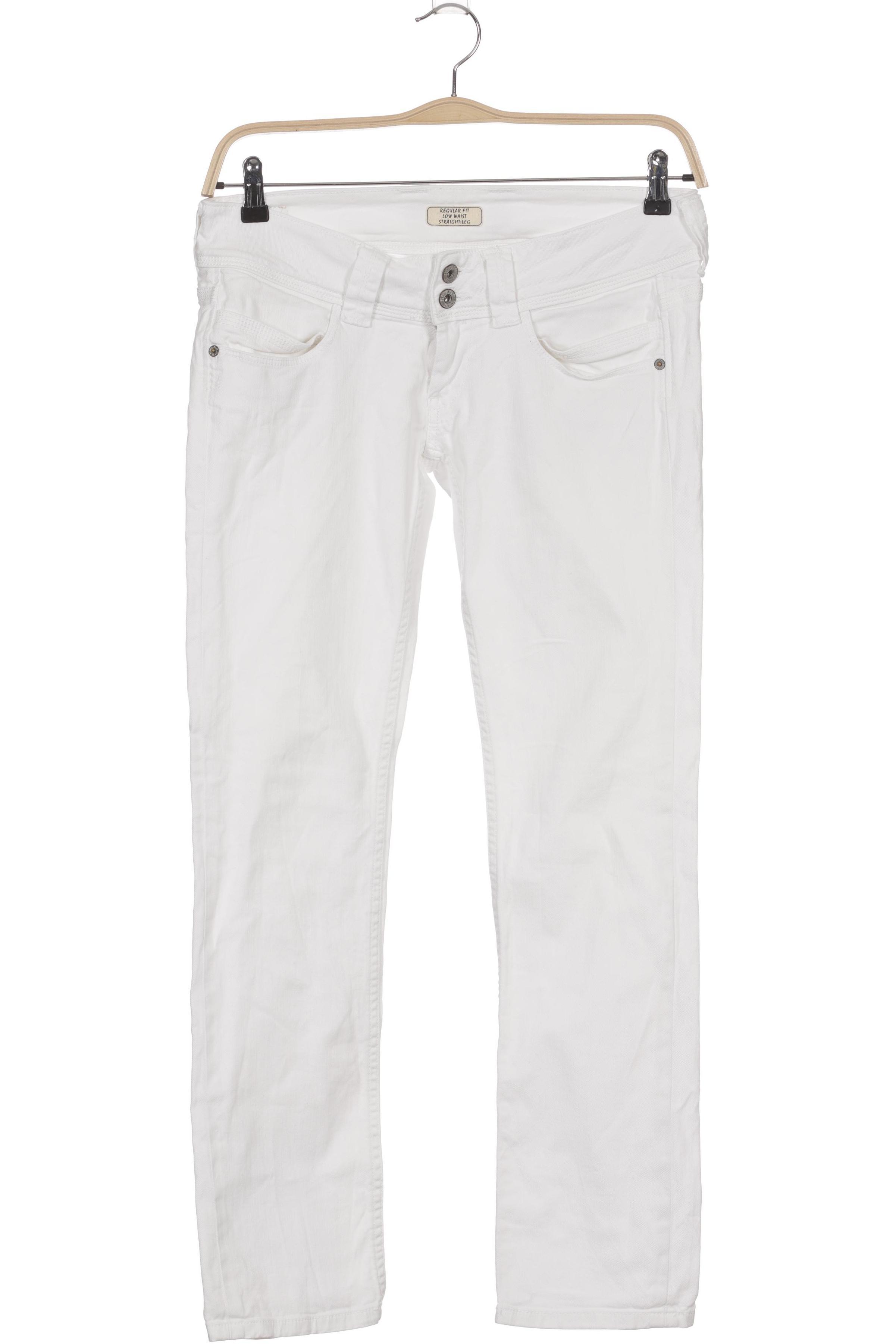 

Pepe Jeans Damen Jeans, weiß, Gr. 29