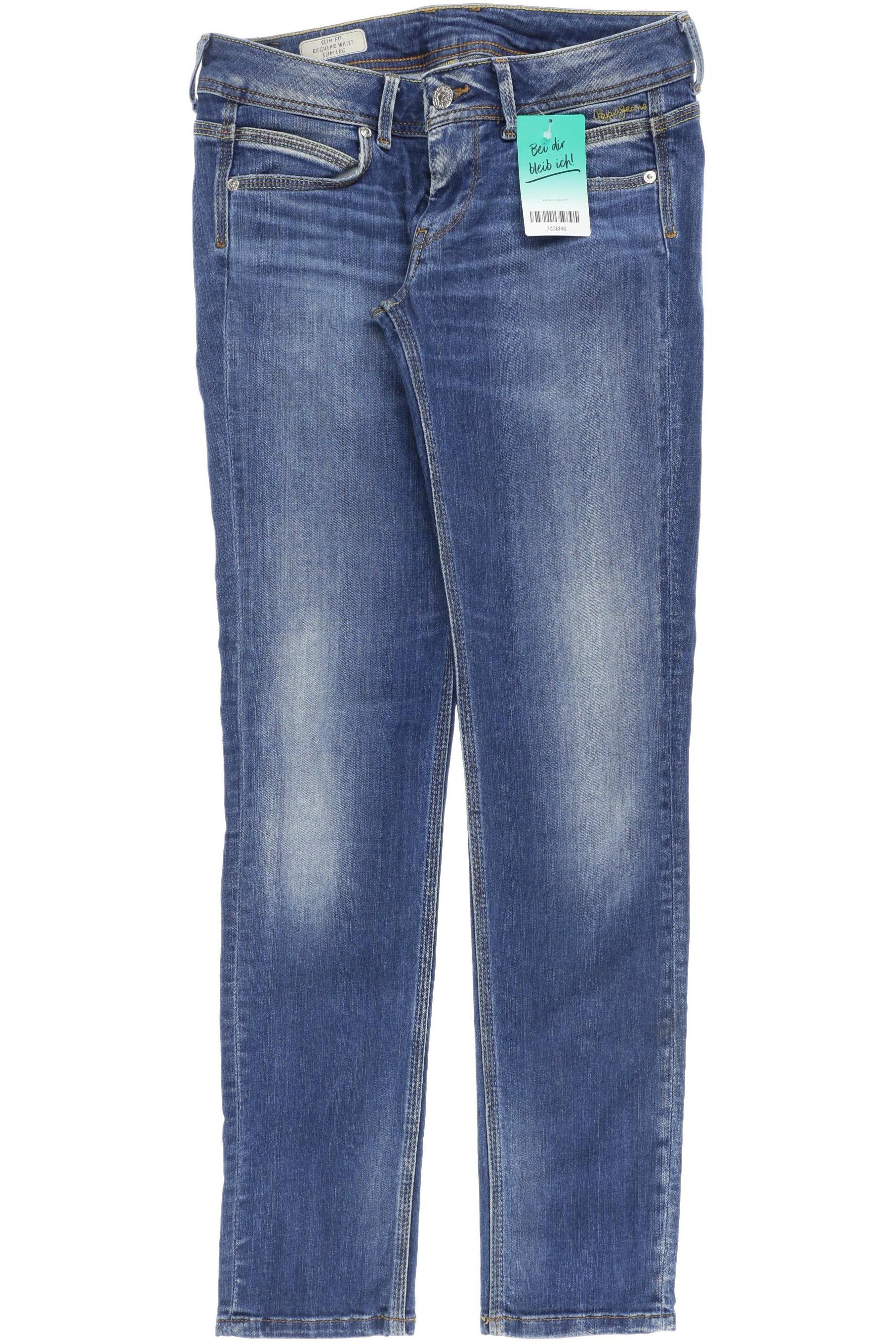 

Pepe Jeans Damen Jeans, blau, Gr. 28