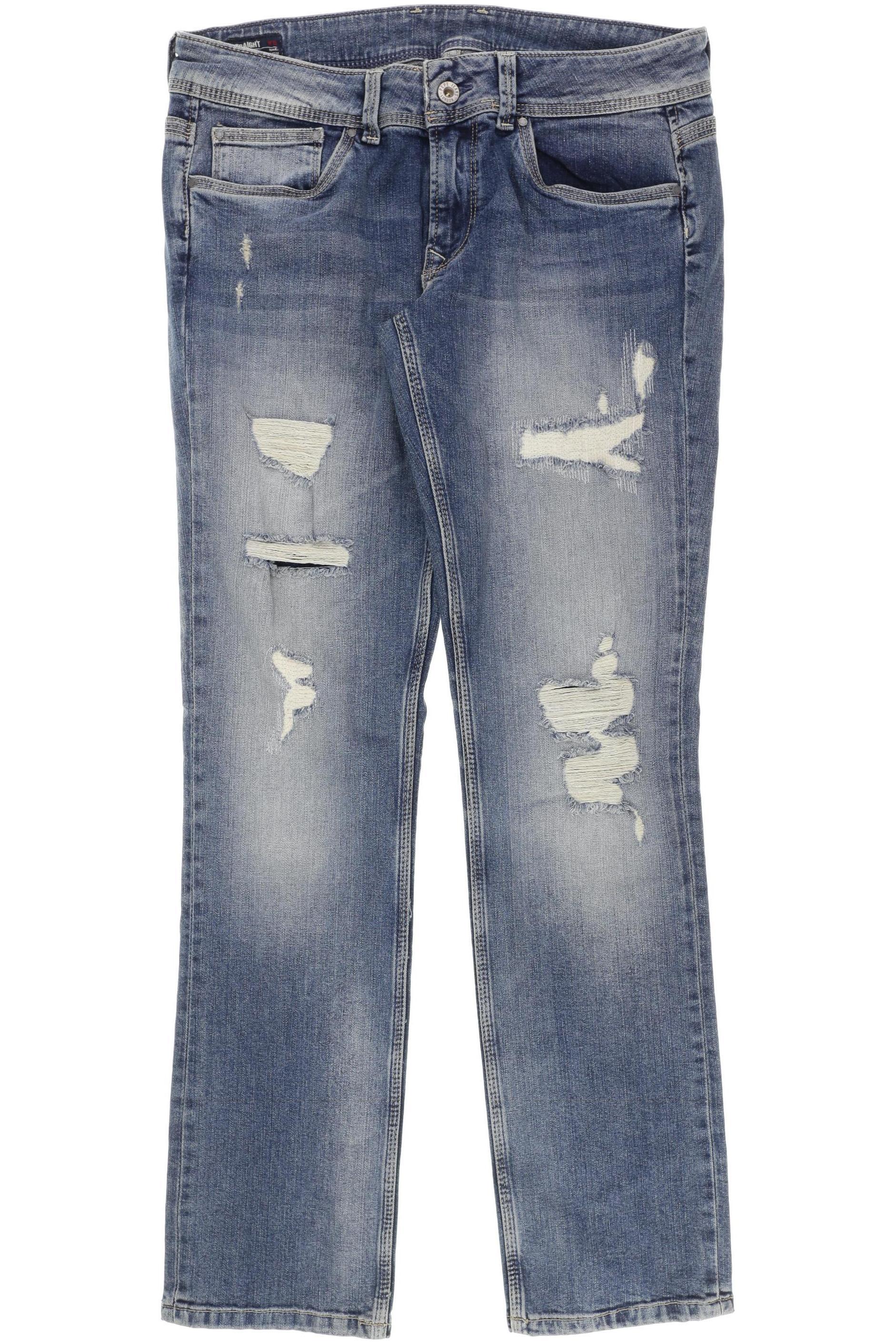 

Pepe Jeans Damen Jeans, blau, Gr. 30