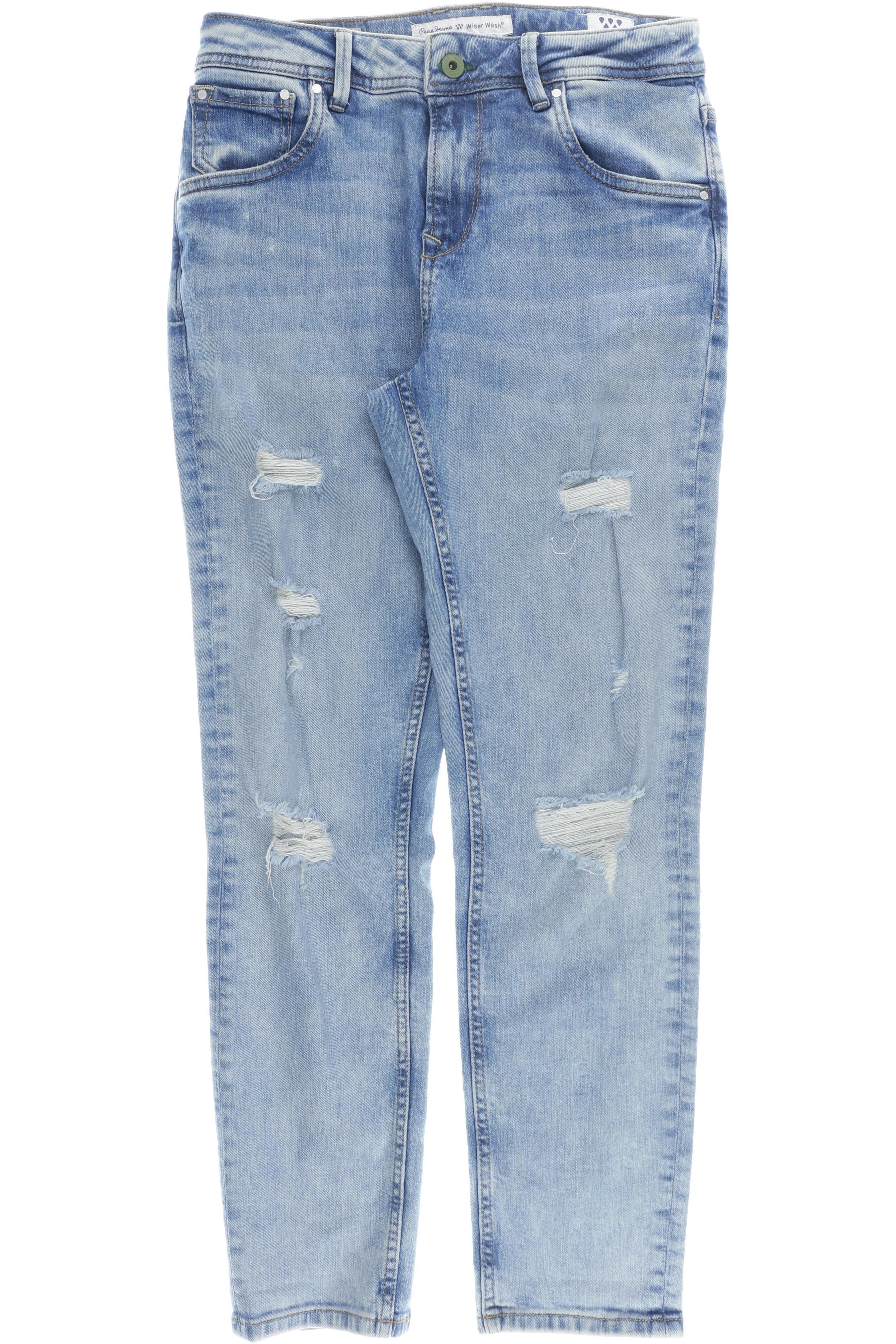 

Pepe Jeans Damen Jeans, blau, Gr. 26