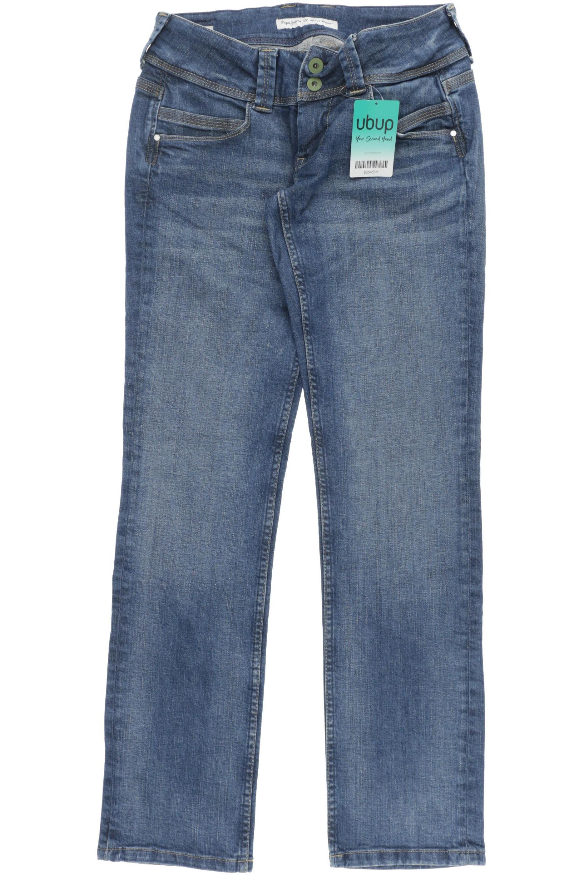 

Pepe Jeans Damen Jeans, blau, Gr. 28