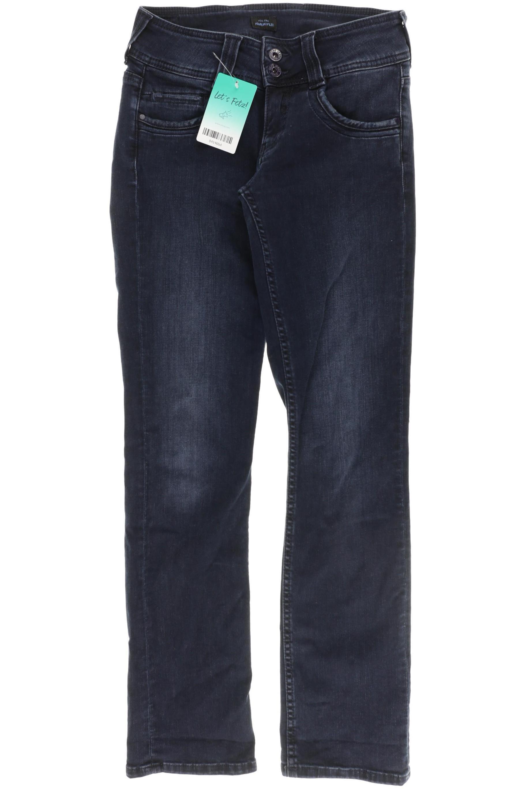 

Pepe Jeans Damen Jeans, blau, Gr. 27