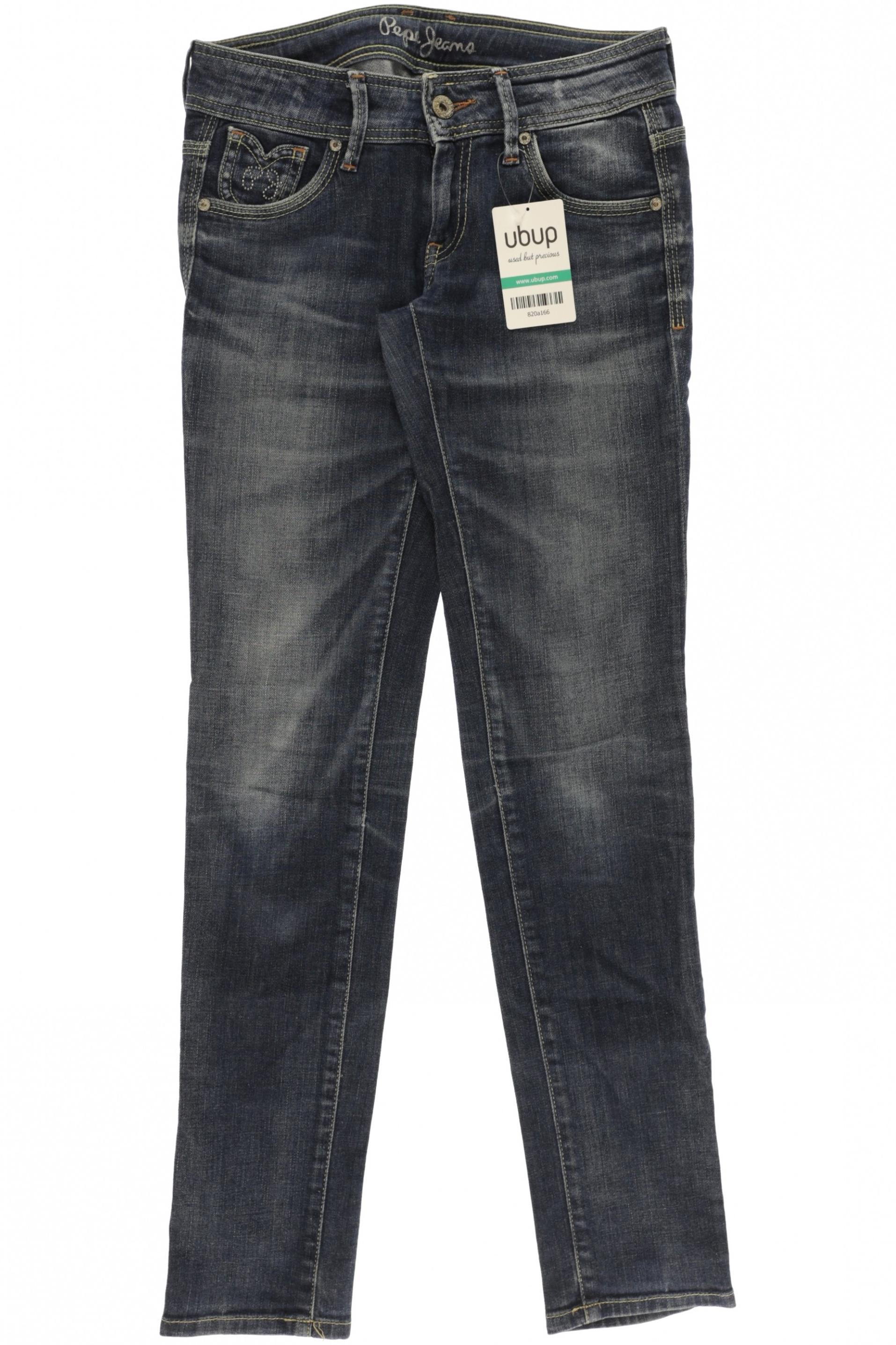 

Pepe Jeans Damen Jeans, blau, Gr. 27