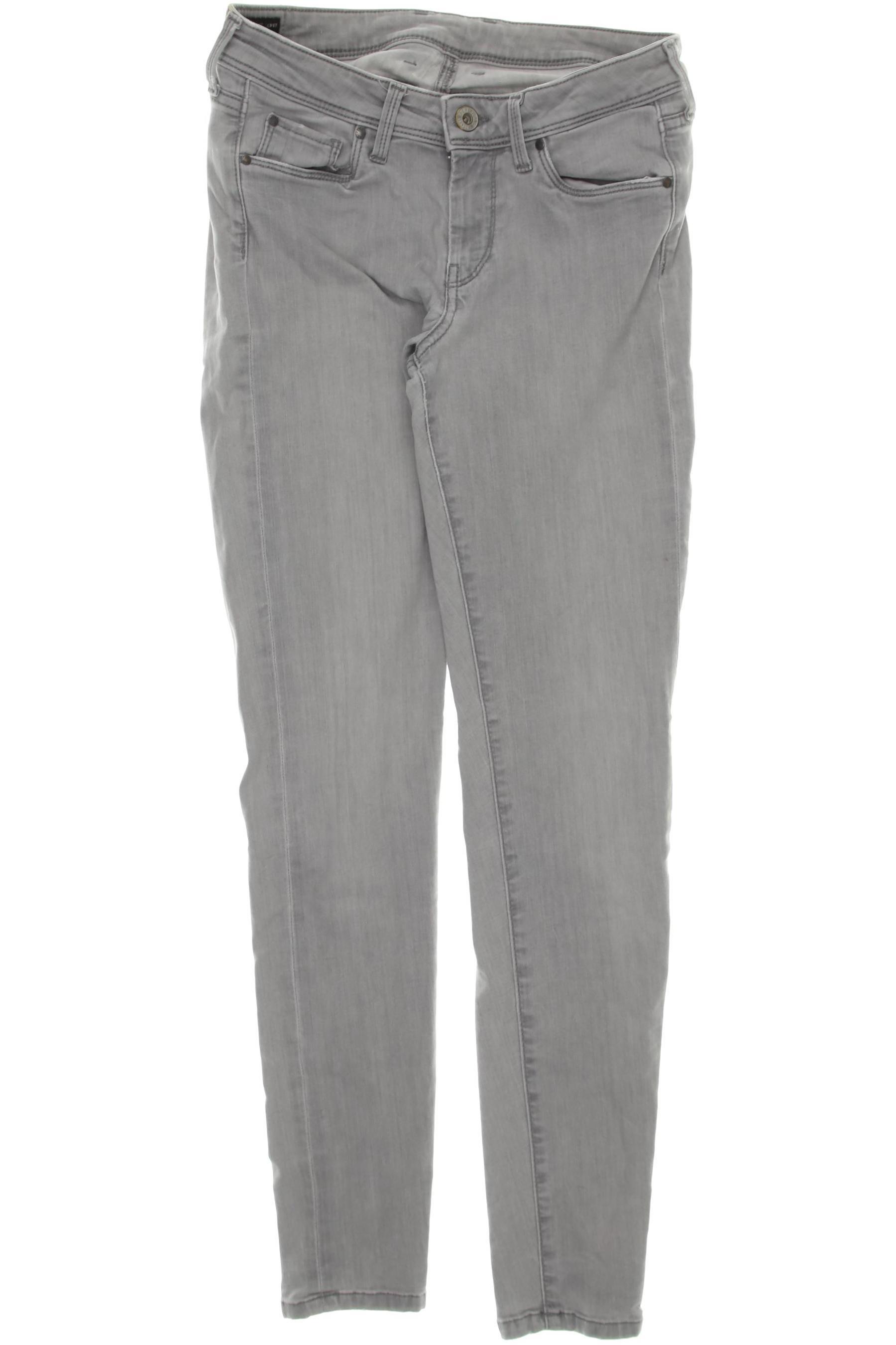 

Pepe Jeans Damen Jeans, grau, Gr. 26