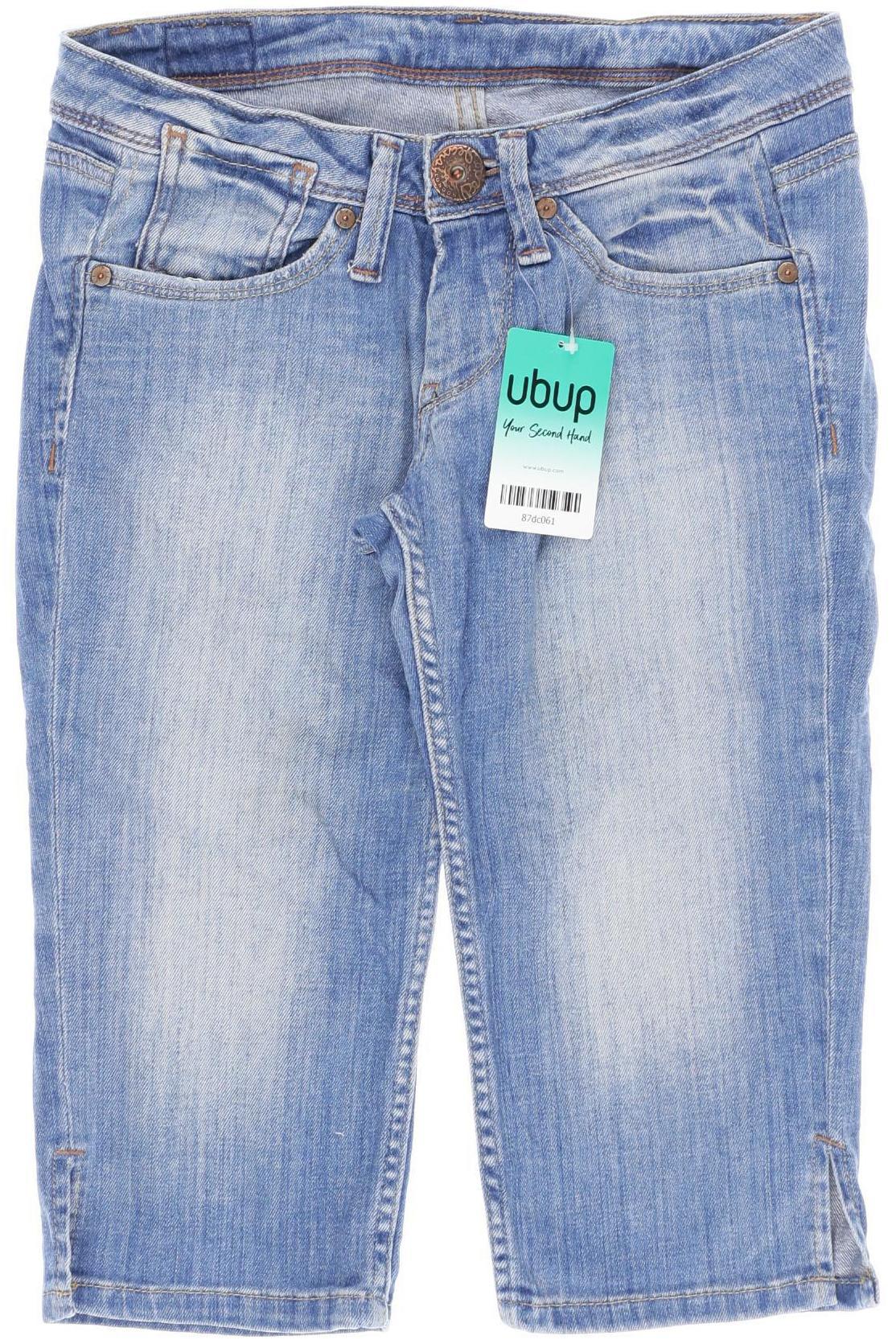 

Pepe Jeans Damen Shorts, blau, Gr. 28