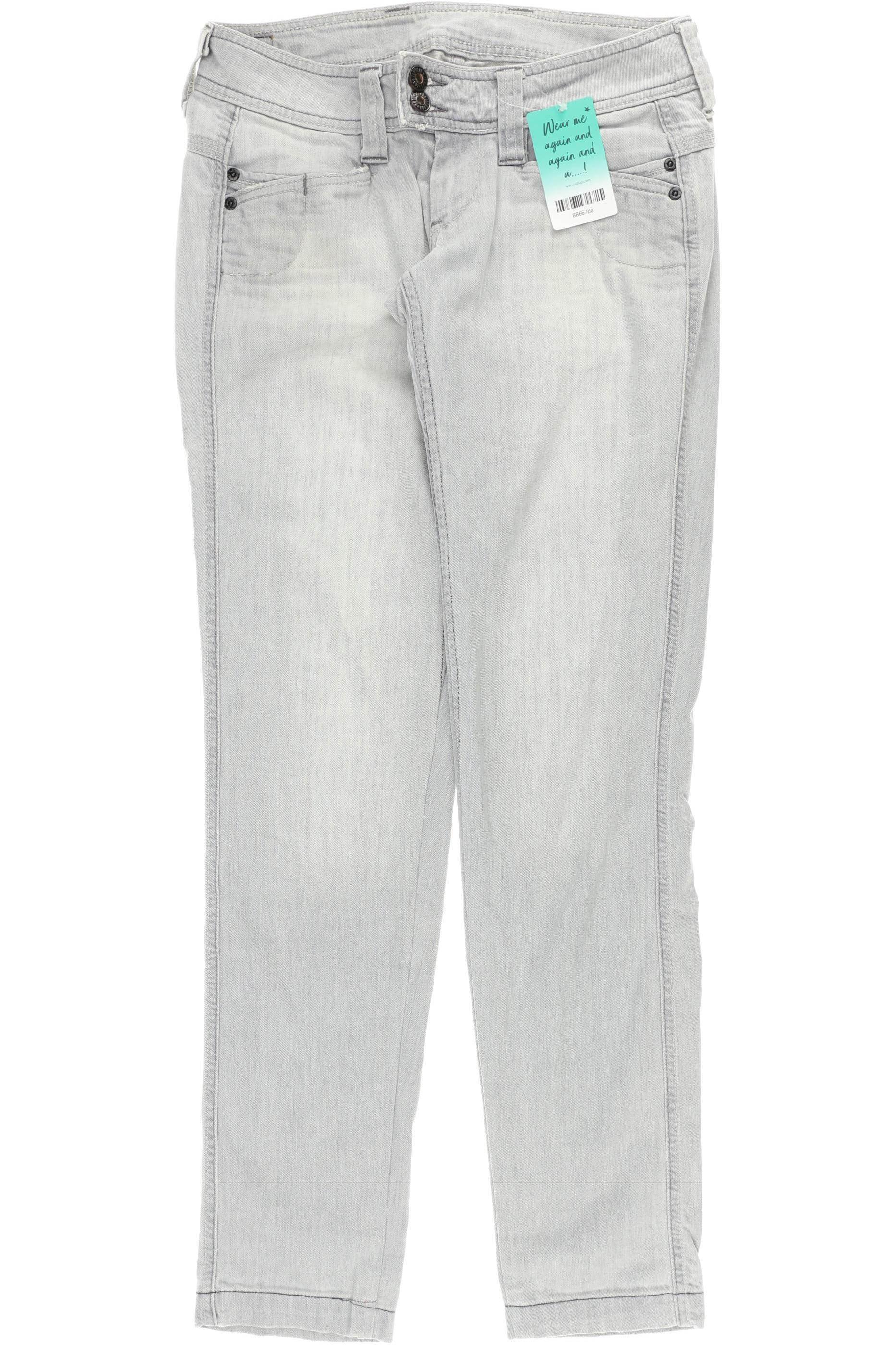 

Pepe Jeans Damen Jeans, grau, Gr. 28