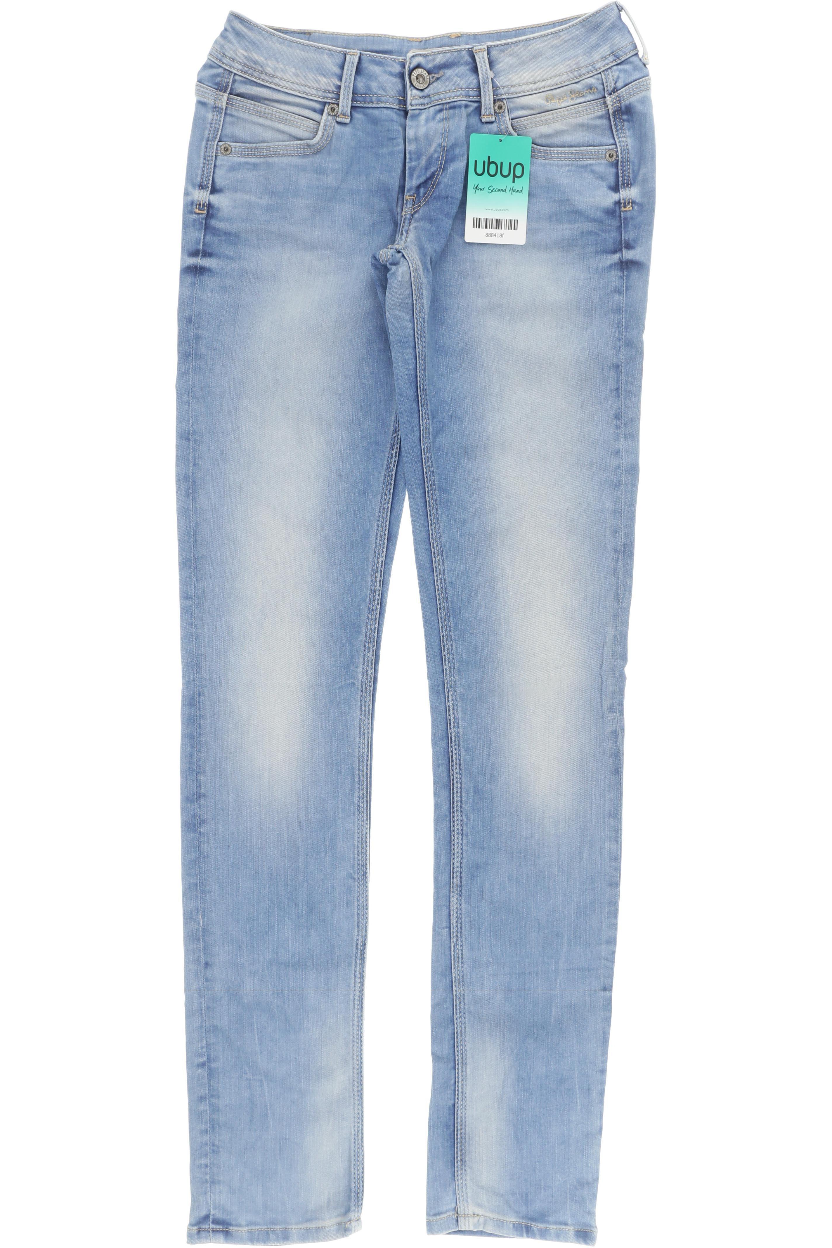 

Pepe Jeans Damen Jeans, blau, Gr. 24