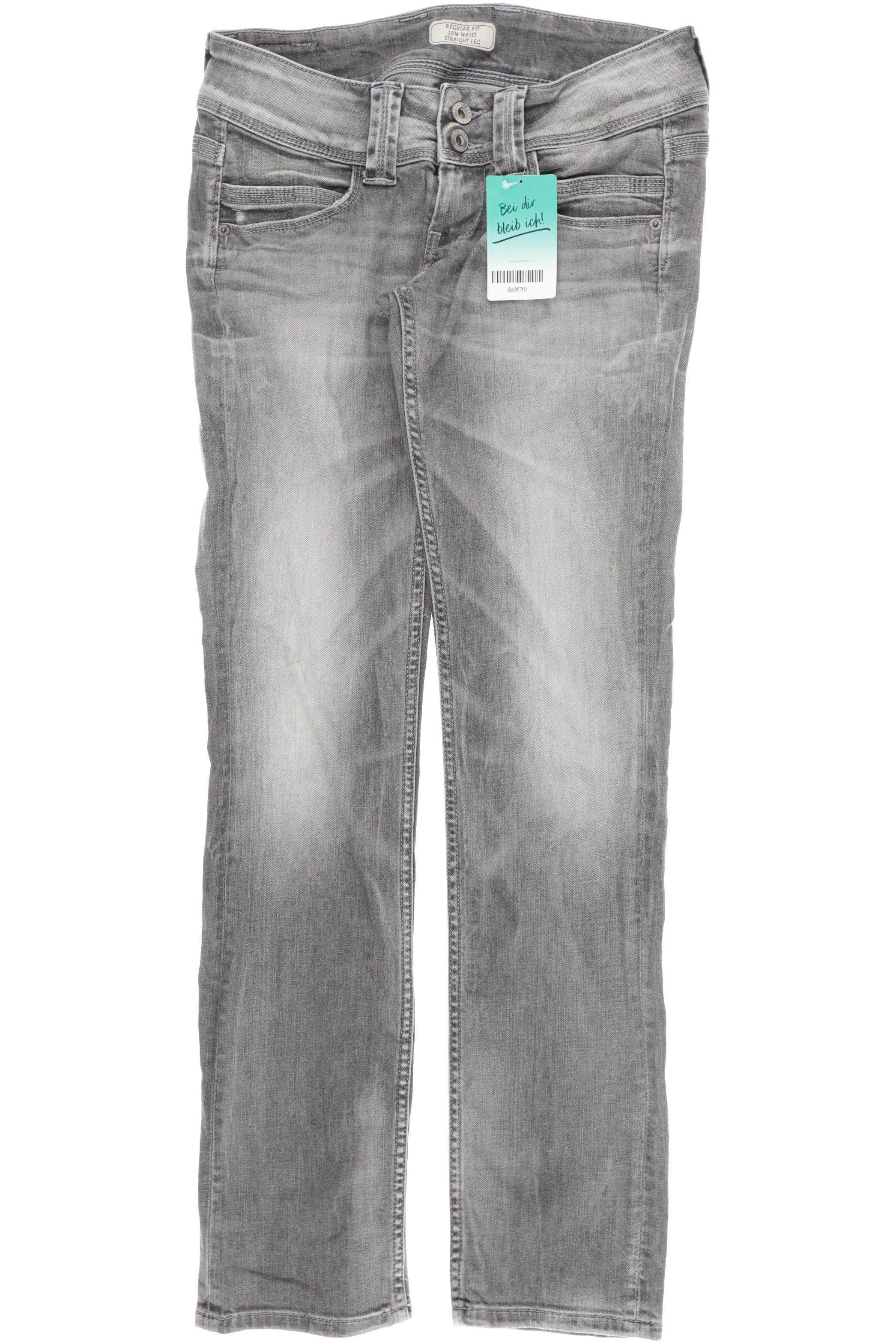 

Pepe Jeans Damen Jeans, grau, Gr. 26