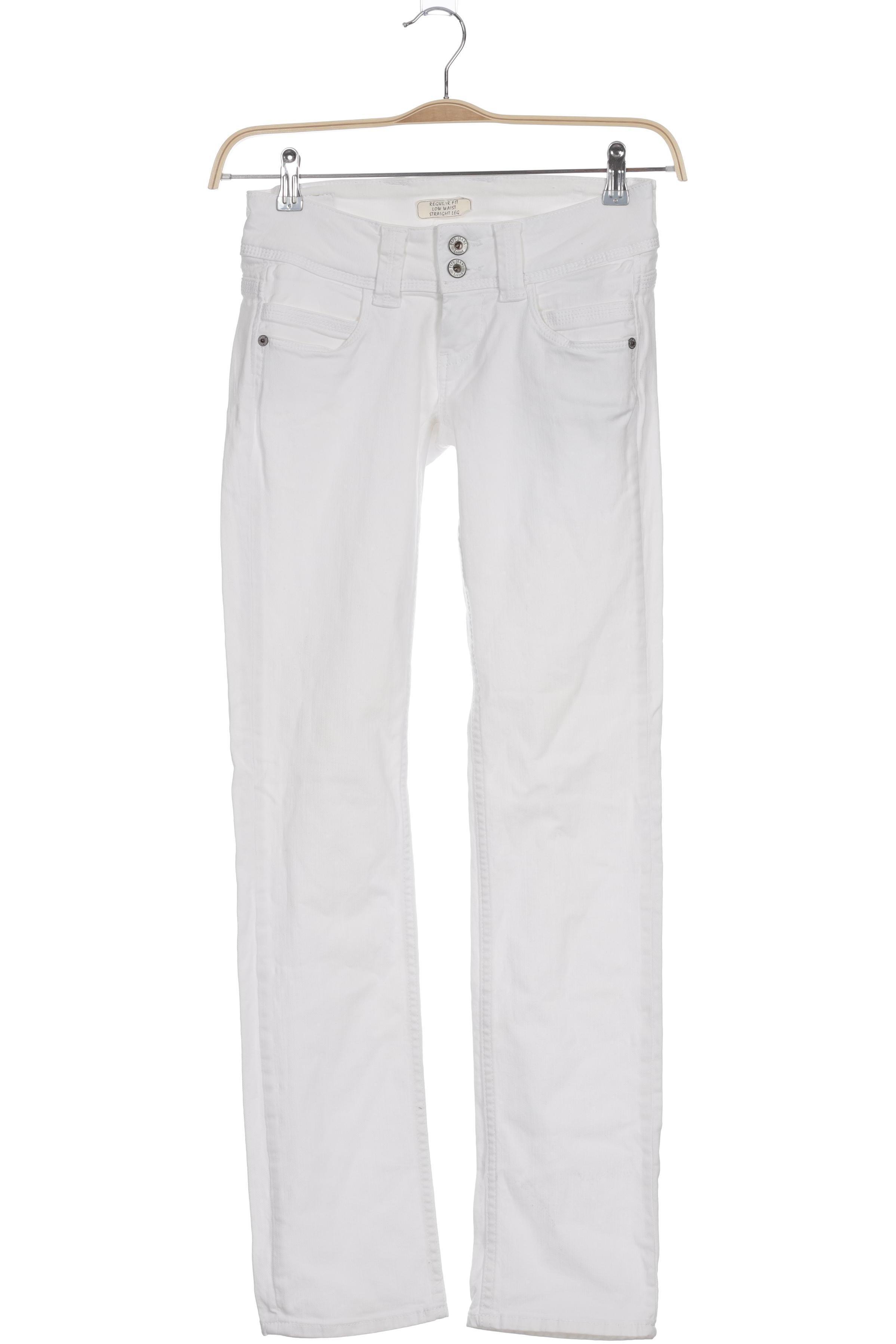 

Pepe Jeans Damen Jeans, weiß, Gr. 25