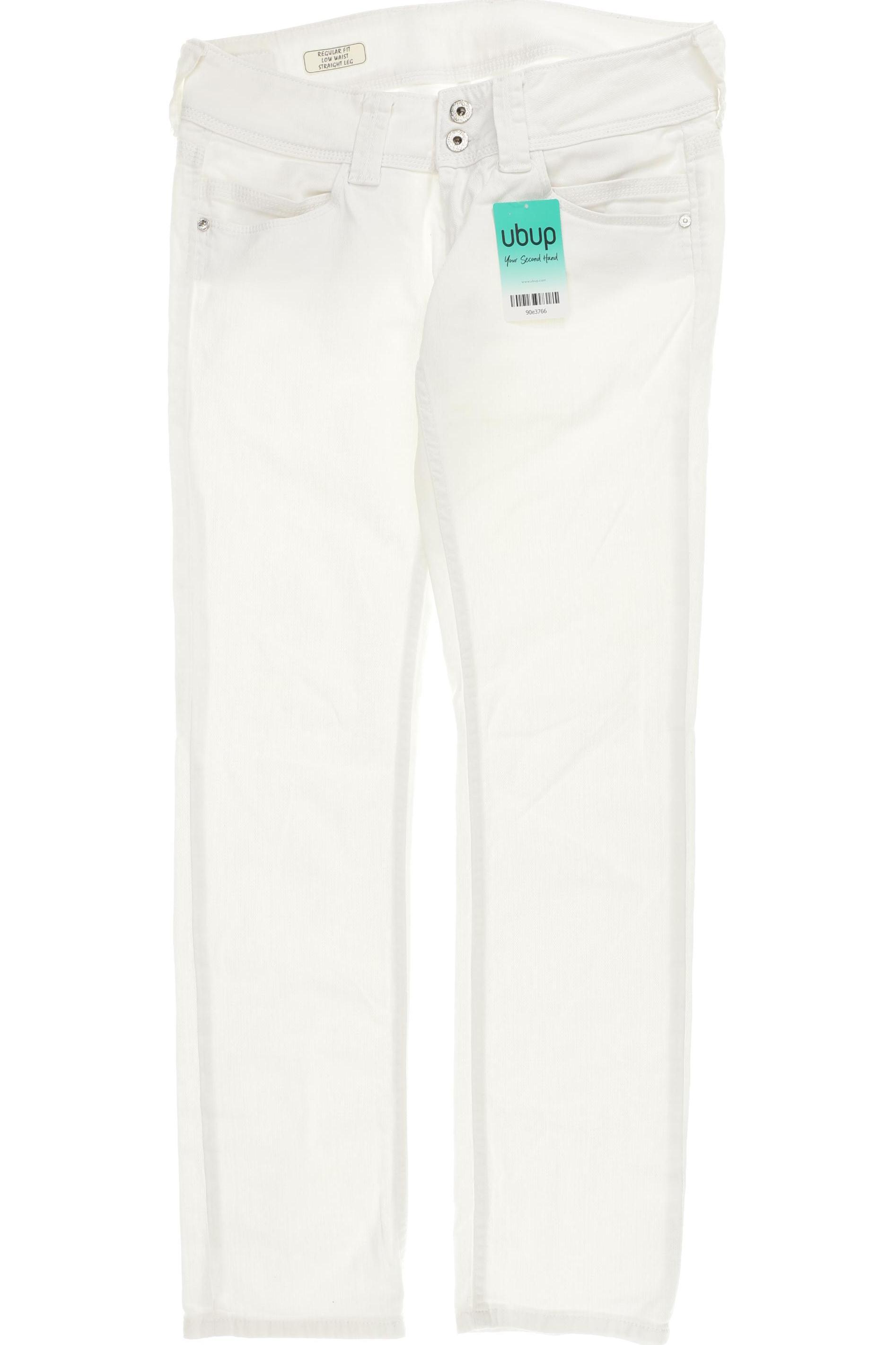 

Pepe Jeans Damen Jeans, weiß, Gr. 29