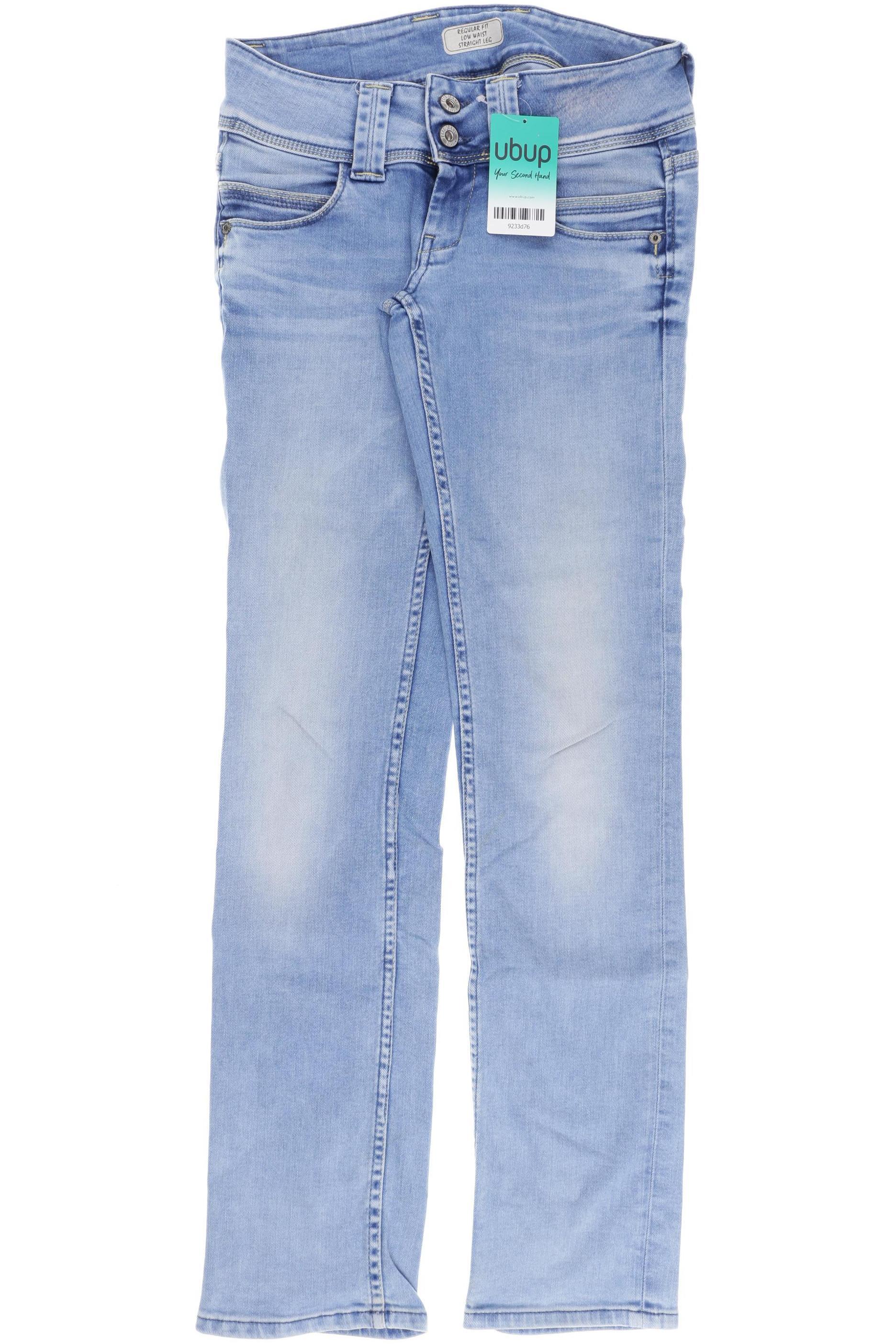 

Pepe Jeans Damen Jeans, blau, Gr. 25
